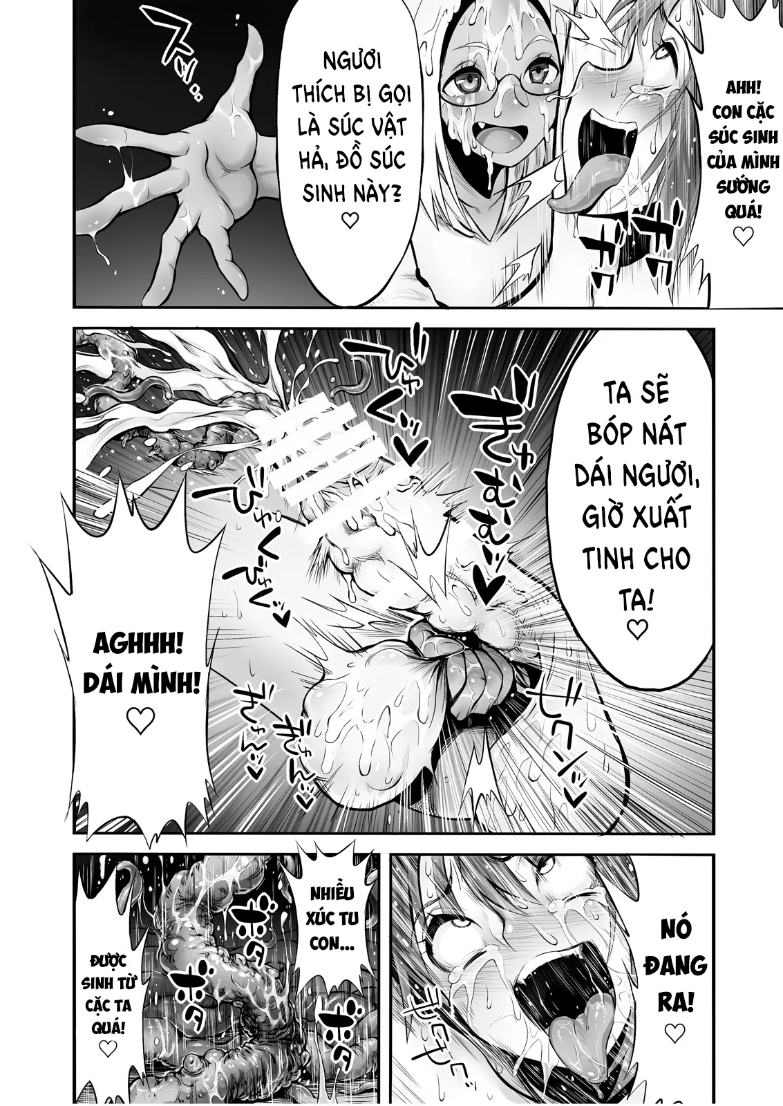 HentaiVN.net - Ảnh 51 - Futanari Chinpo ni Shokushu Sanran - Oneshot