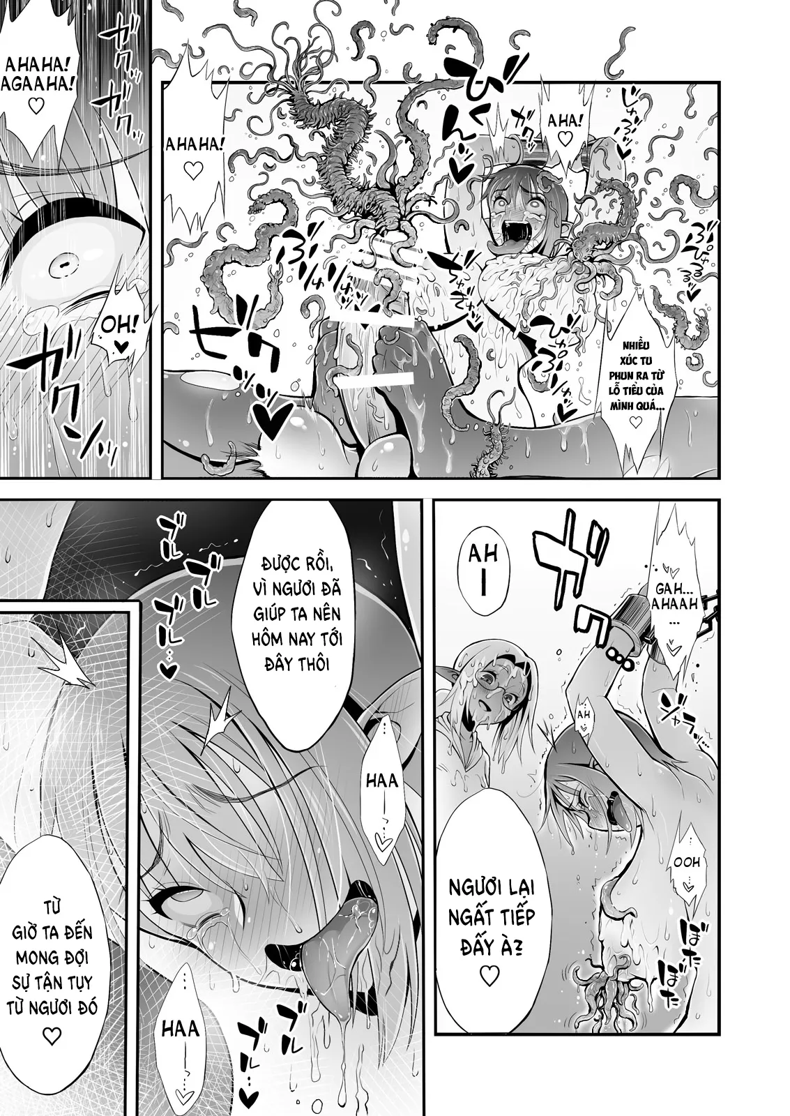 HentaiVN.net - Ảnh 52 - Futanari Chinpo ni Shokushu Sanran - Oneshot