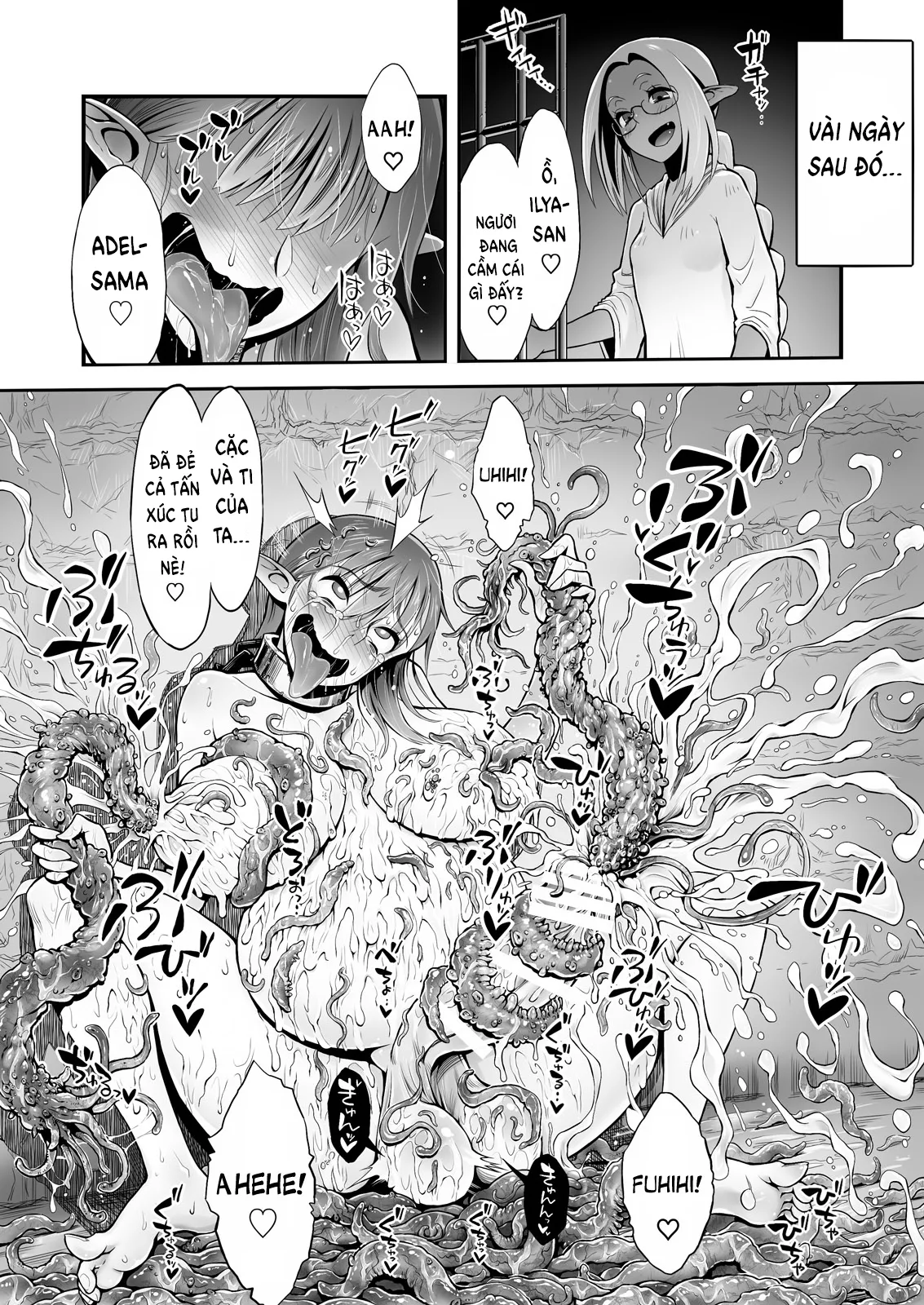 HentaiVN.net - Ảnh 53 - Futanari Chinpo ni Shokushu Sanran - Oneshot