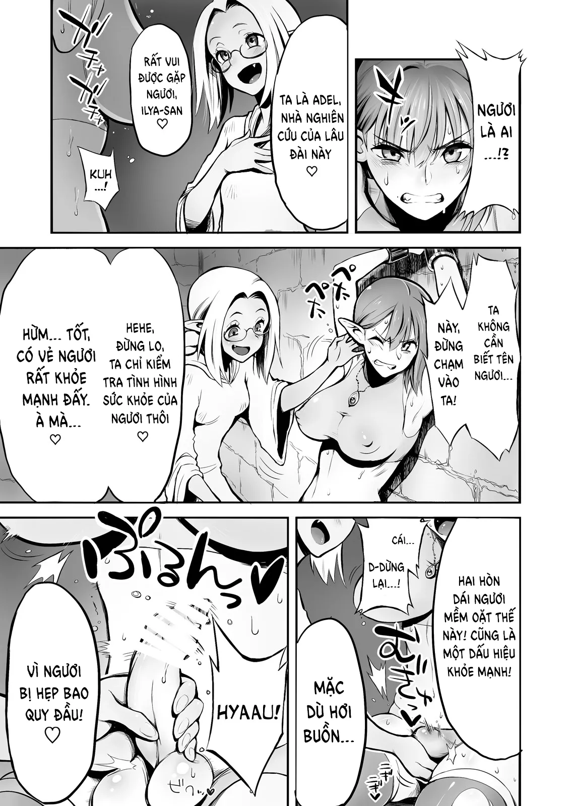 HentaiVN.net - Ảnh 6 - Futanari Chinpo ni Shokushu Sanran - Oneshot