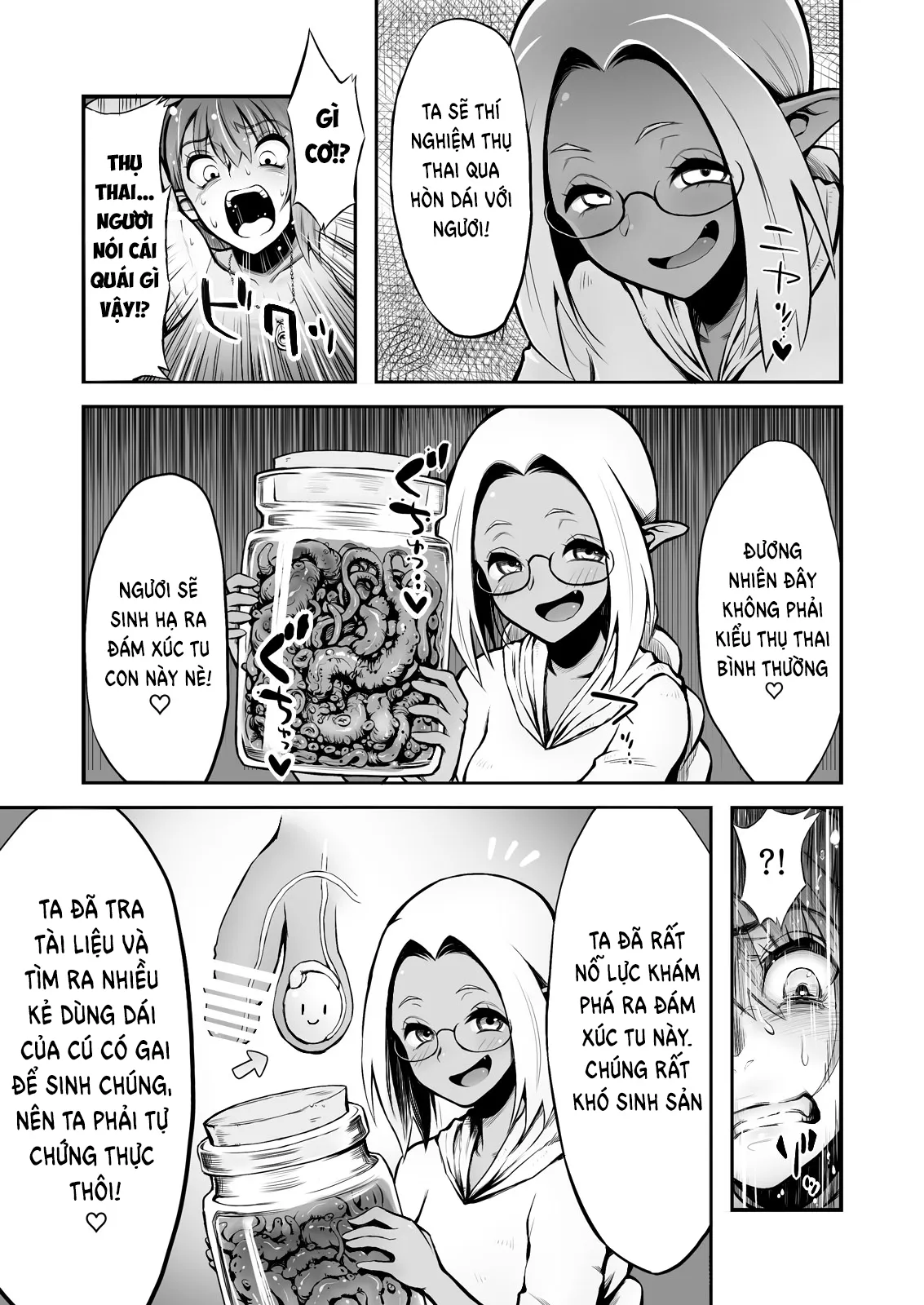 HentaiVN.net - Ảnh 8 - Futanari Chinpo ni Shokushu Sanran - Oneshot
