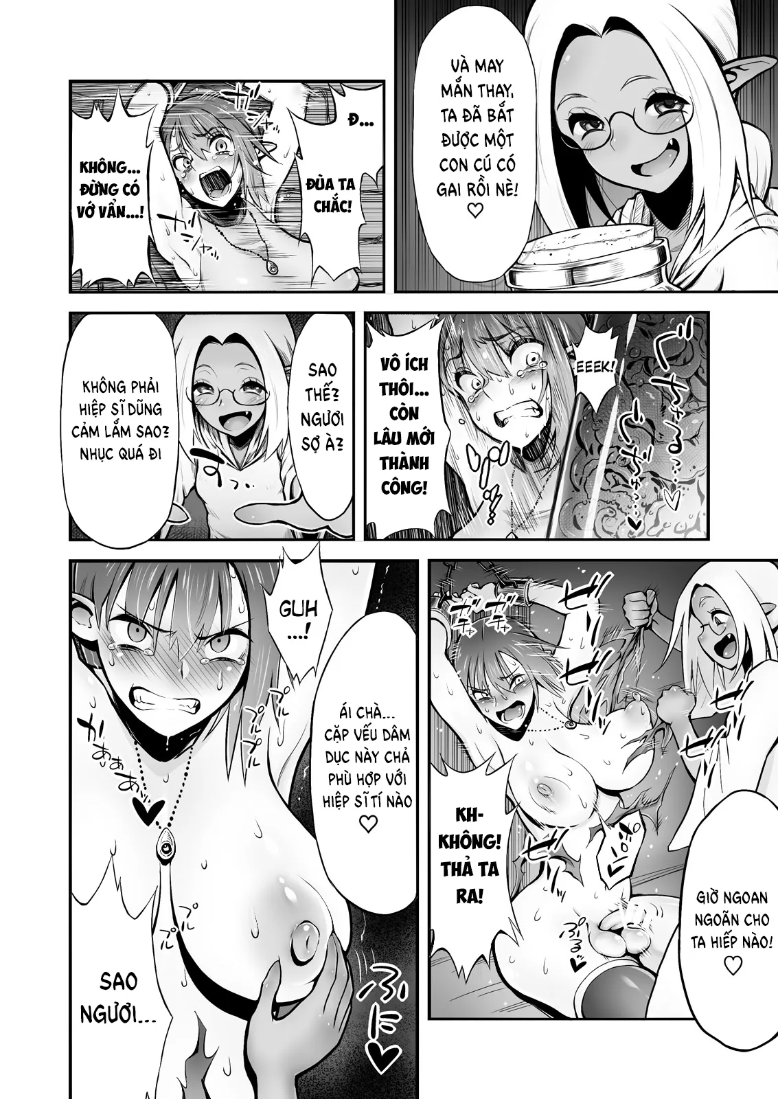 HentaiVN.net - Ảnh 9 - Futanari Chinpo ni Shokushu Sanran - Oneshot