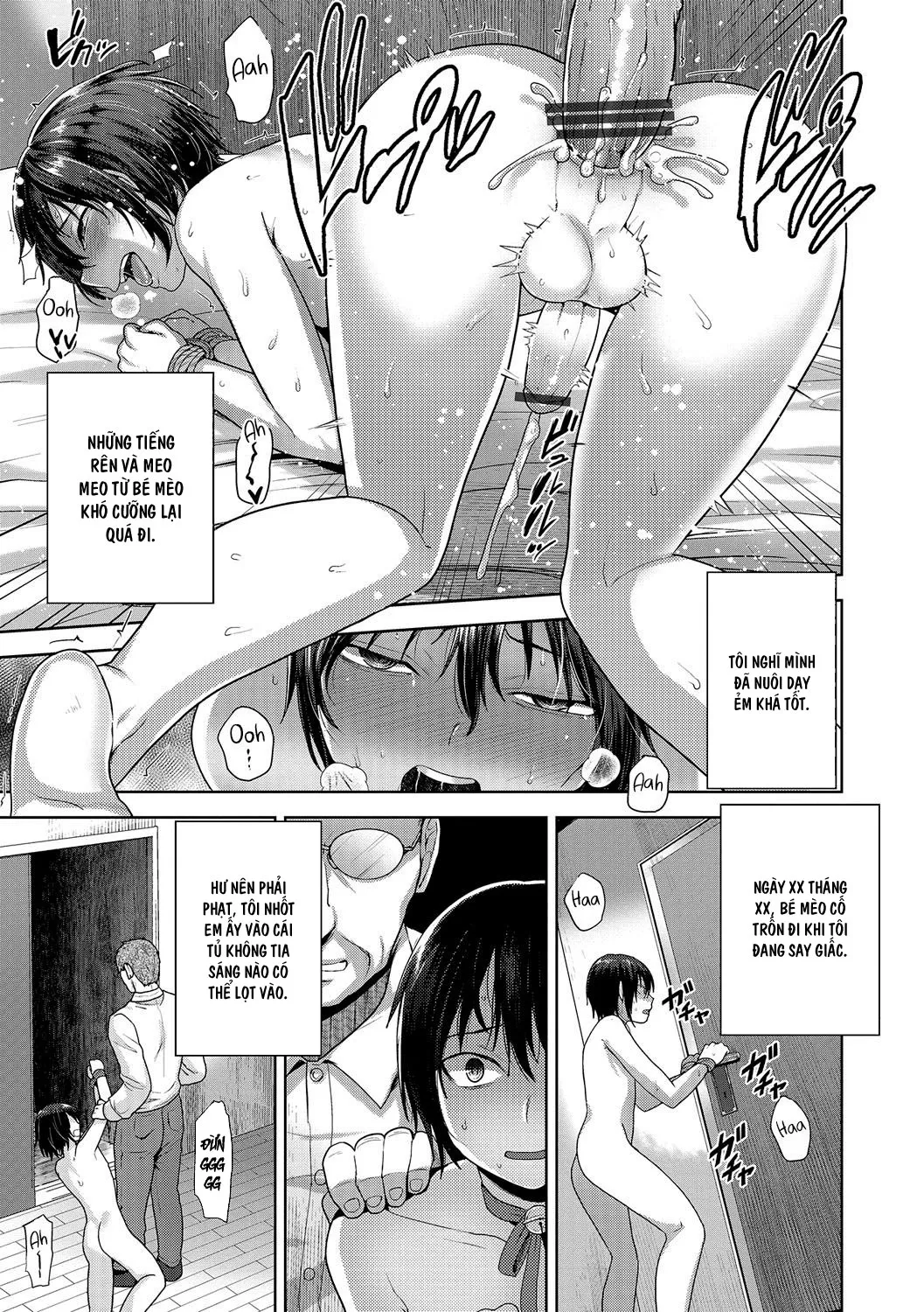 HentaiVN.net - Ảnh 7 - Neko o Kau [猫を飼う] - Oneshot