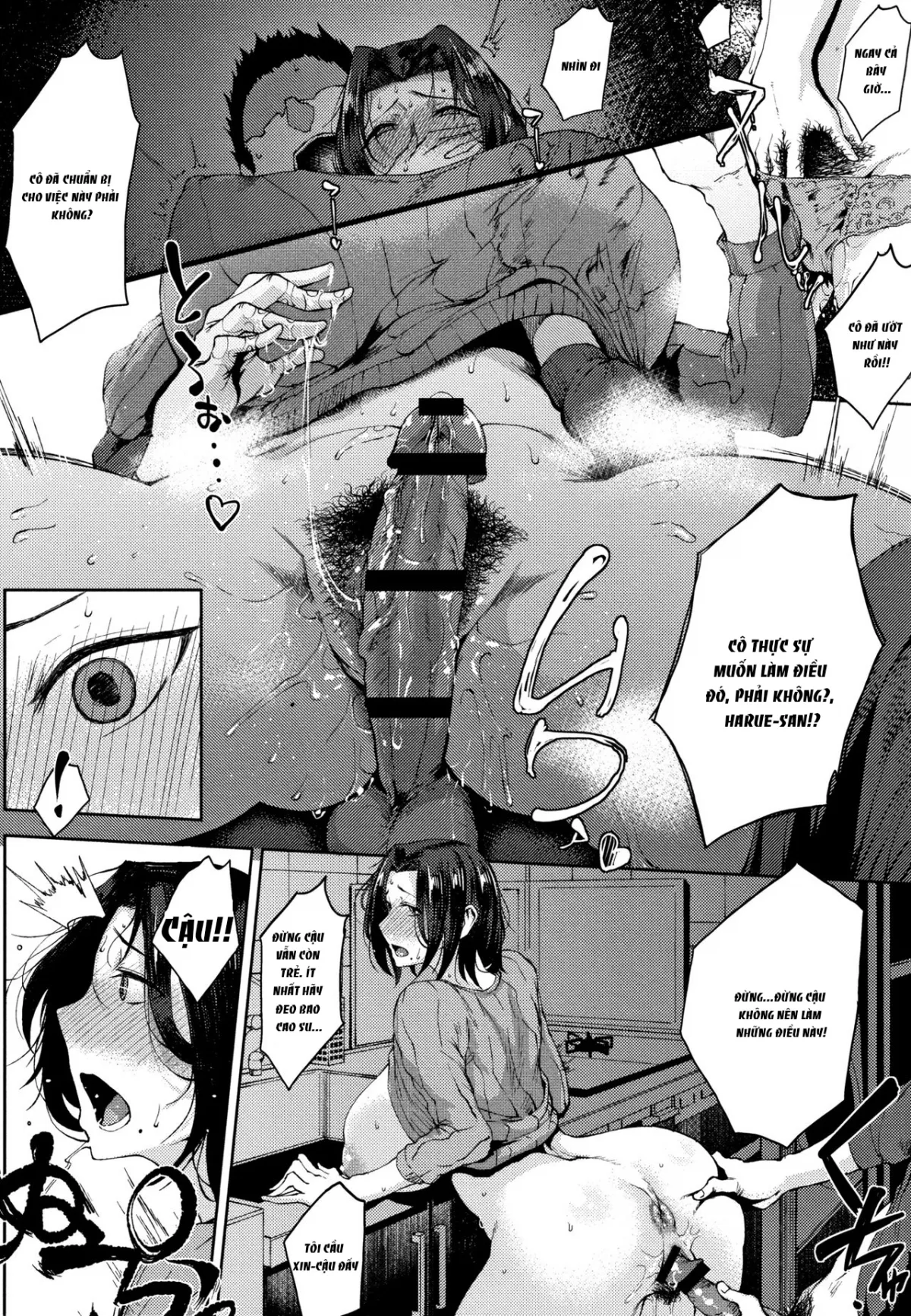 HentaiVN.net - Ảnh 11 - Tình yêu thể xác [Seiai | Sexual Love] - Oneshot