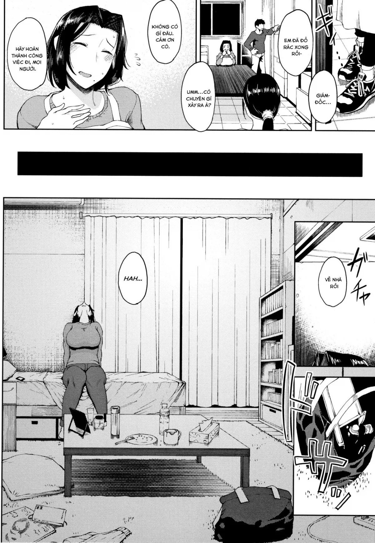HentaiVN.net - Ảnh 5 - Tình yêu thể xác [Seiai | Sexual Love] - Oneshot