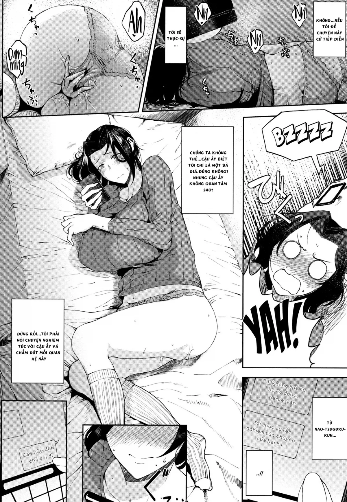 HentaiVN.net - Ảnh 7 - Tình yêu thể xác [Seiai | Sexual Love] - Oneshot