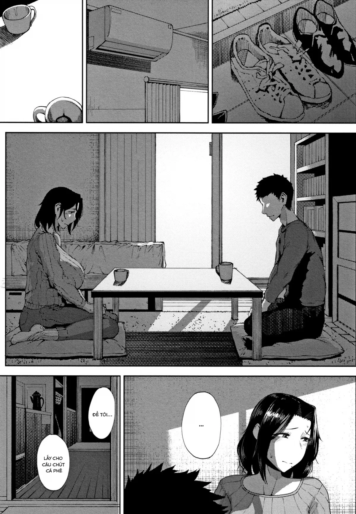HentaiVN.net - Ảnh 8 - Tình yêu thể xác [Seiai | Sexual Love] - Oneshot