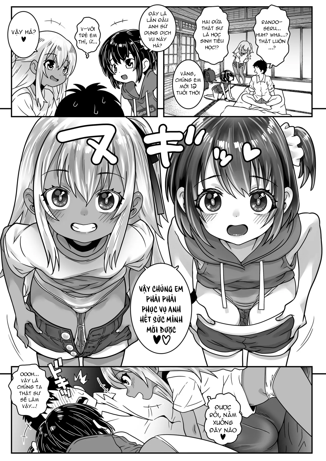 HentaiVN.net - Ảnh 5 - Dịch Vụ Gái Gọi - Oneshot