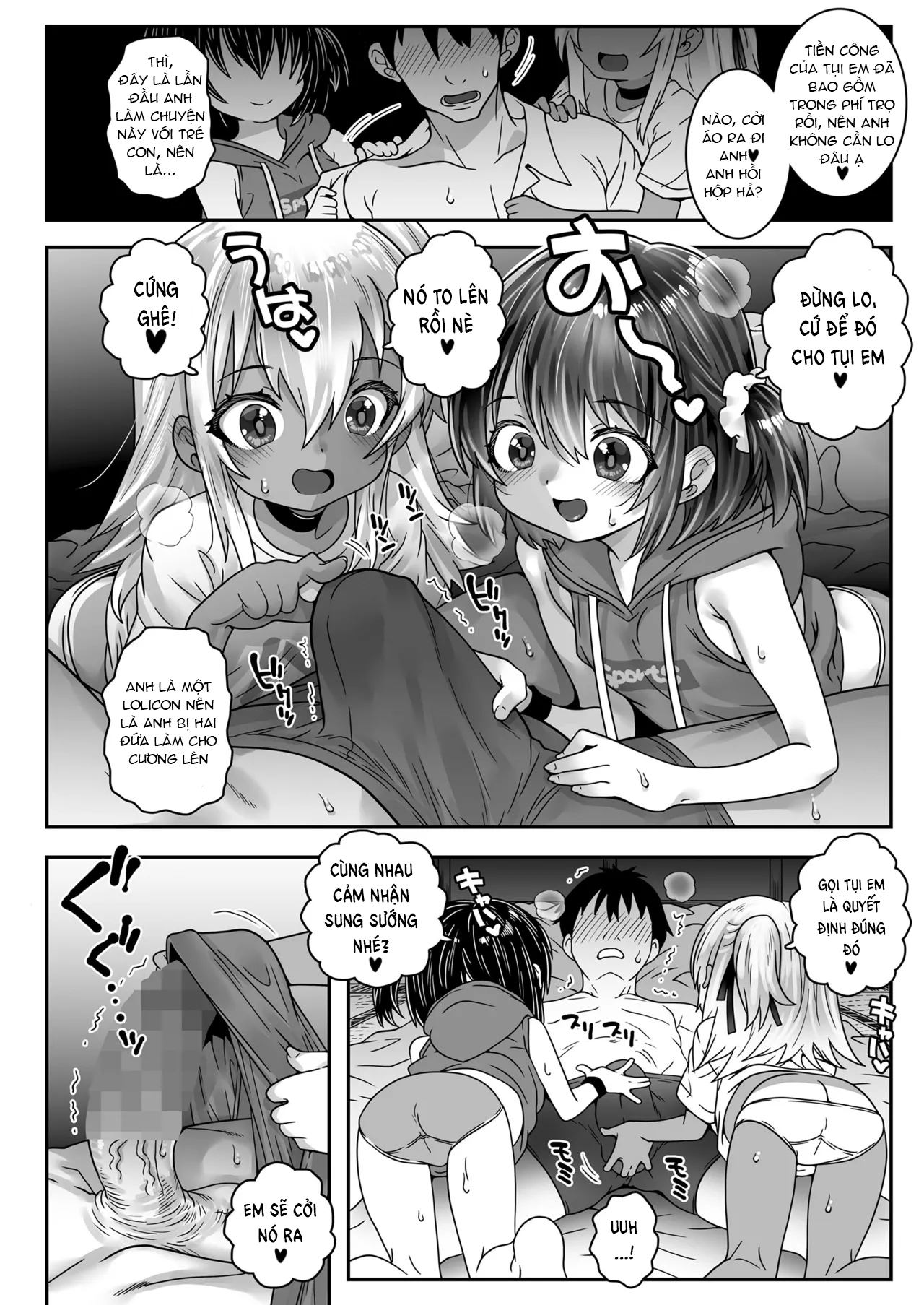 HentaiVN.net - Ảnh 6 - Dịch Vụ Gái Gọi - Oneshot