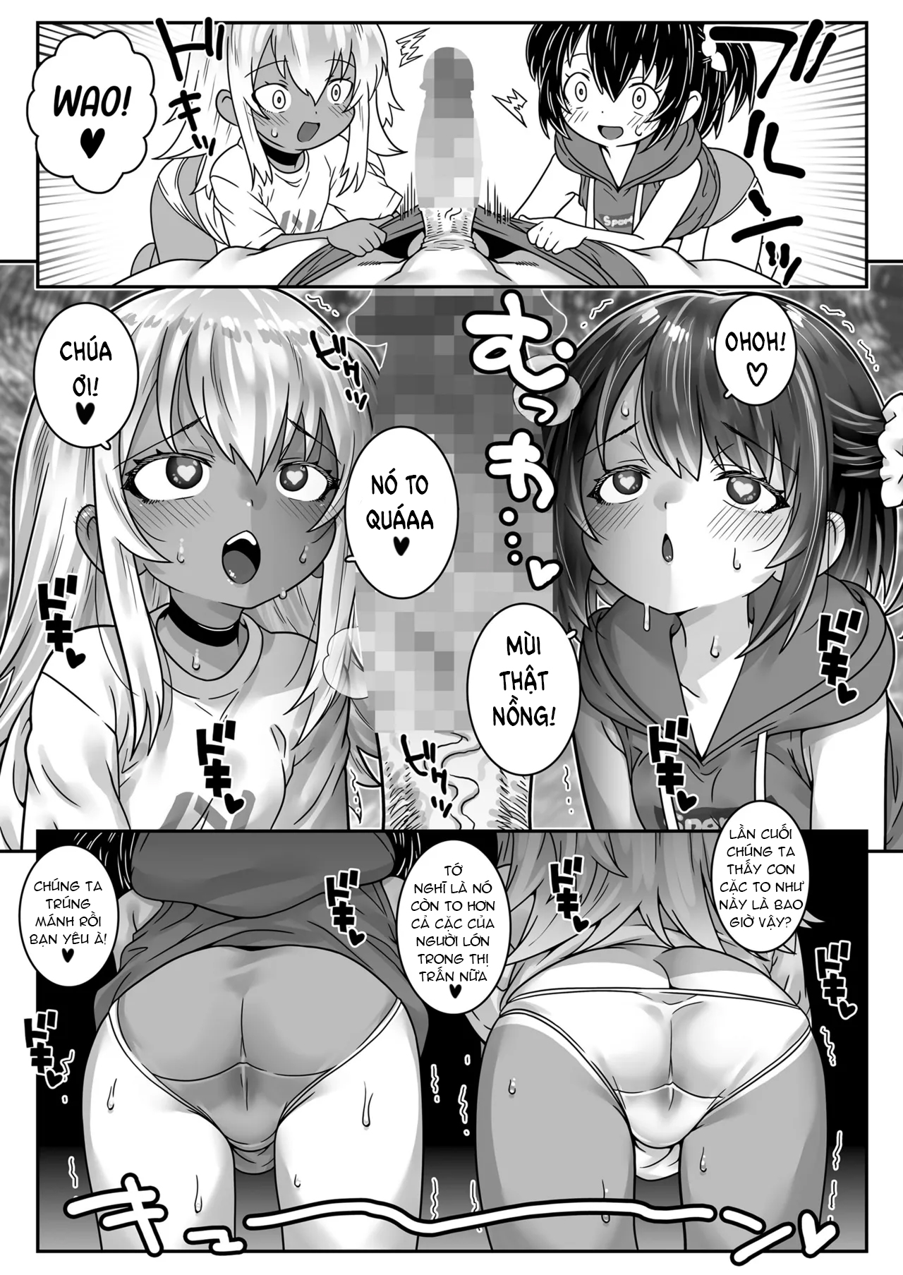 HentaiVN.net - Ảnh 7 - Dịch Vụ Gái Gọi - Oneshot