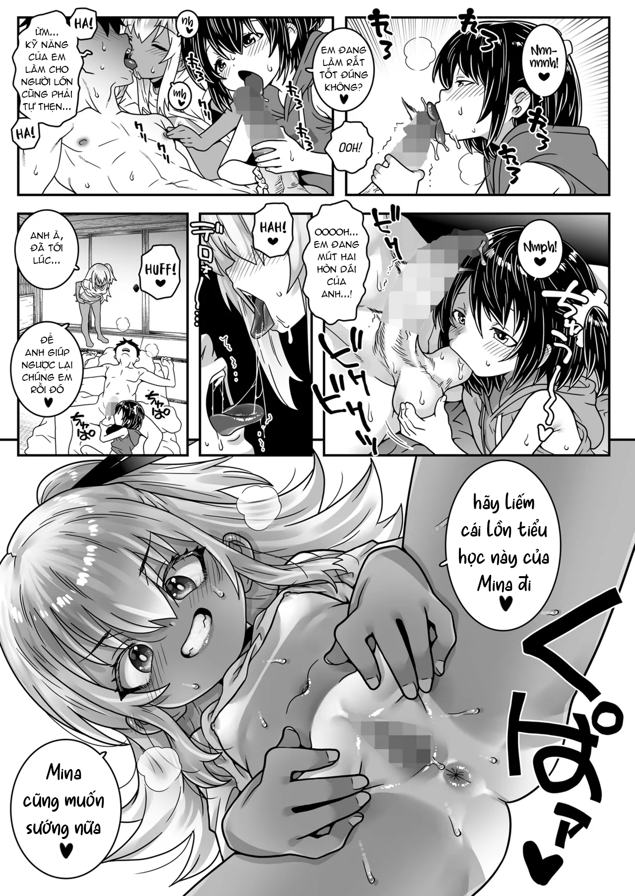 HentaiVN.net - Ảnh 9 - Dịch Vụ Gái Gọi - Oneshot