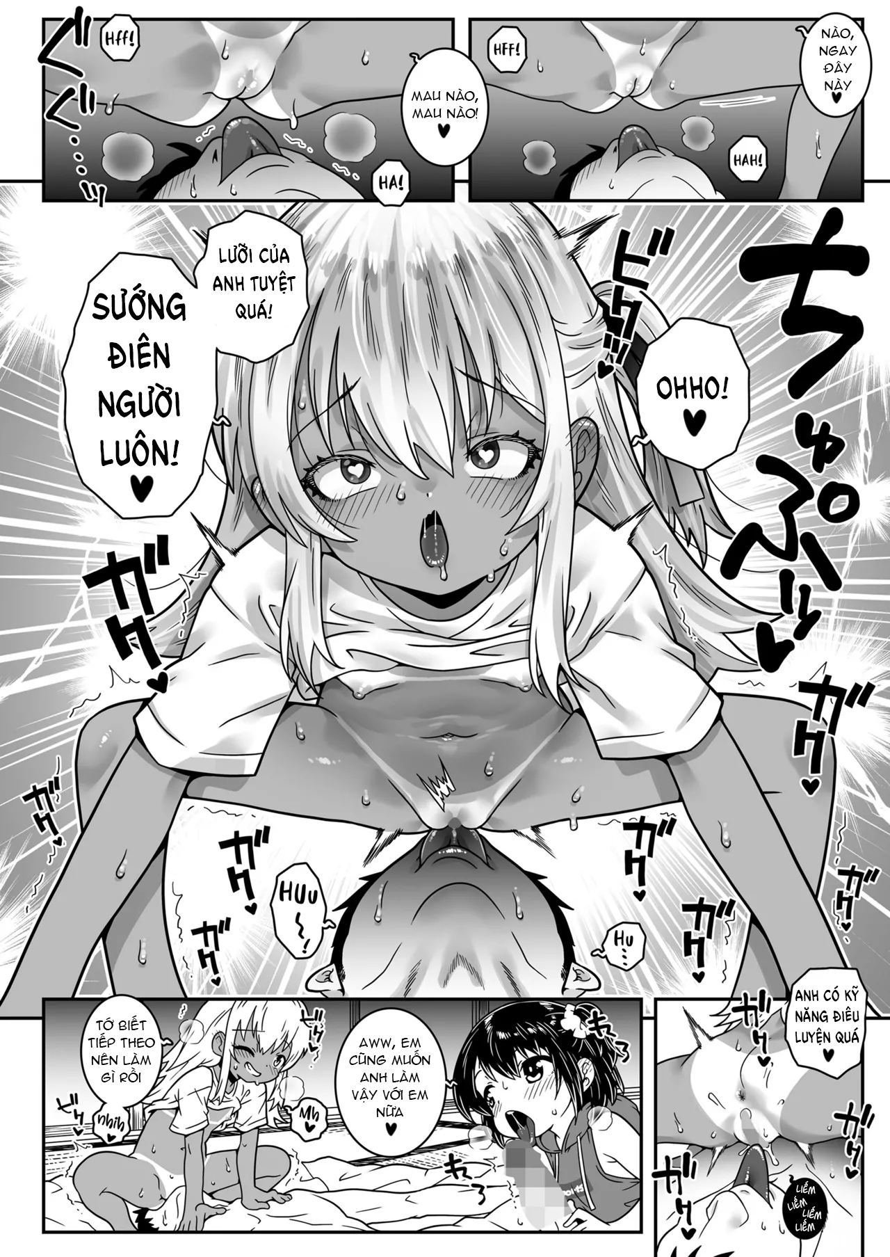 HentaiVN.net - Ảnh 10 - Dịch Vụ Gái Gọi - Oneshot