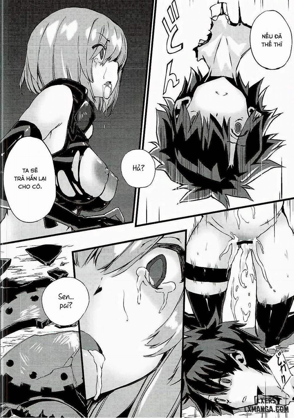 HentaiVN.net - Ảnh 18 - Bad End Catharsis Vol. 6 (Fate Grand Order) [Bad End Catharsis Vol.6] - Oneshot