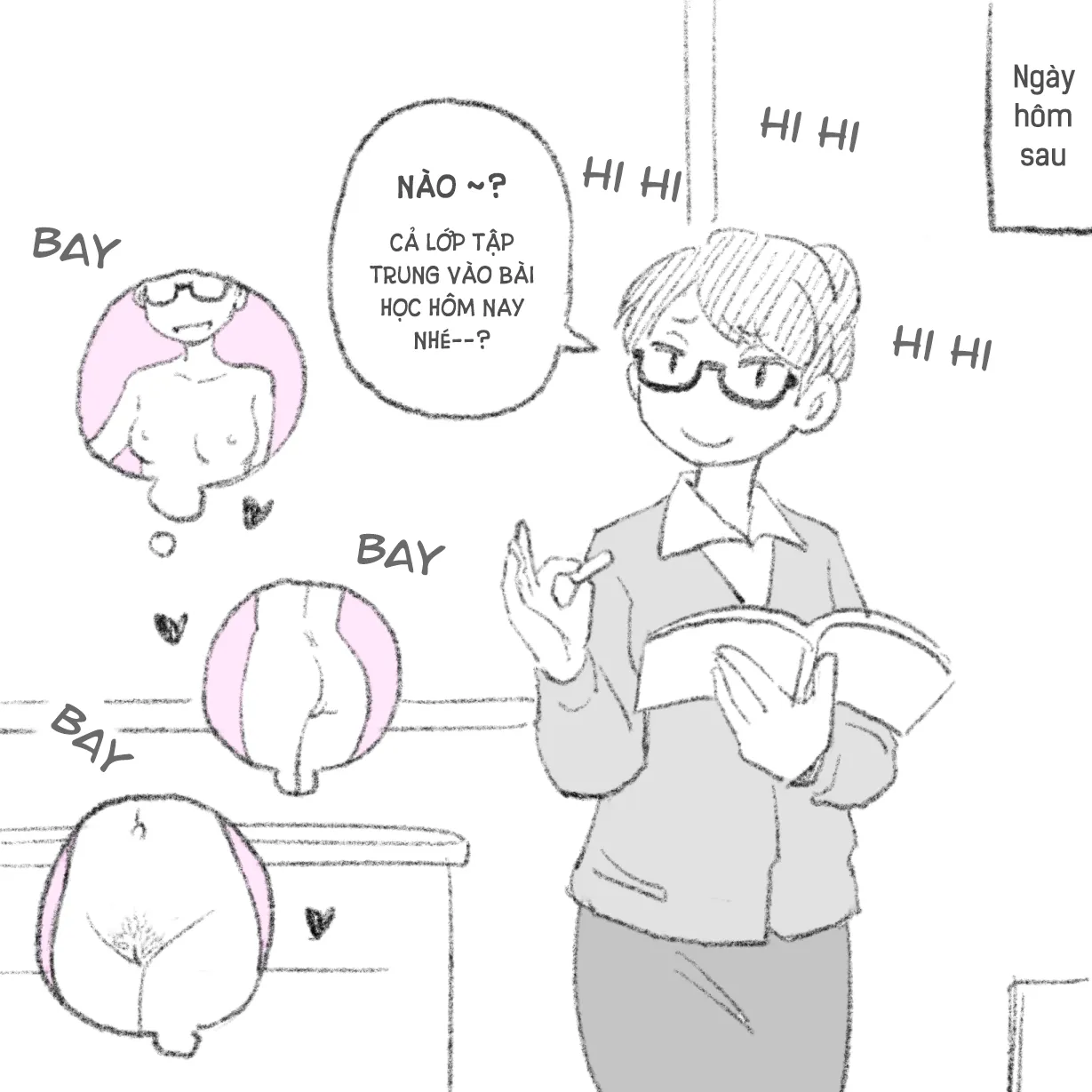 HentaiVN.net - Ảnh 6 - Trường học dâm dục - Phần 1