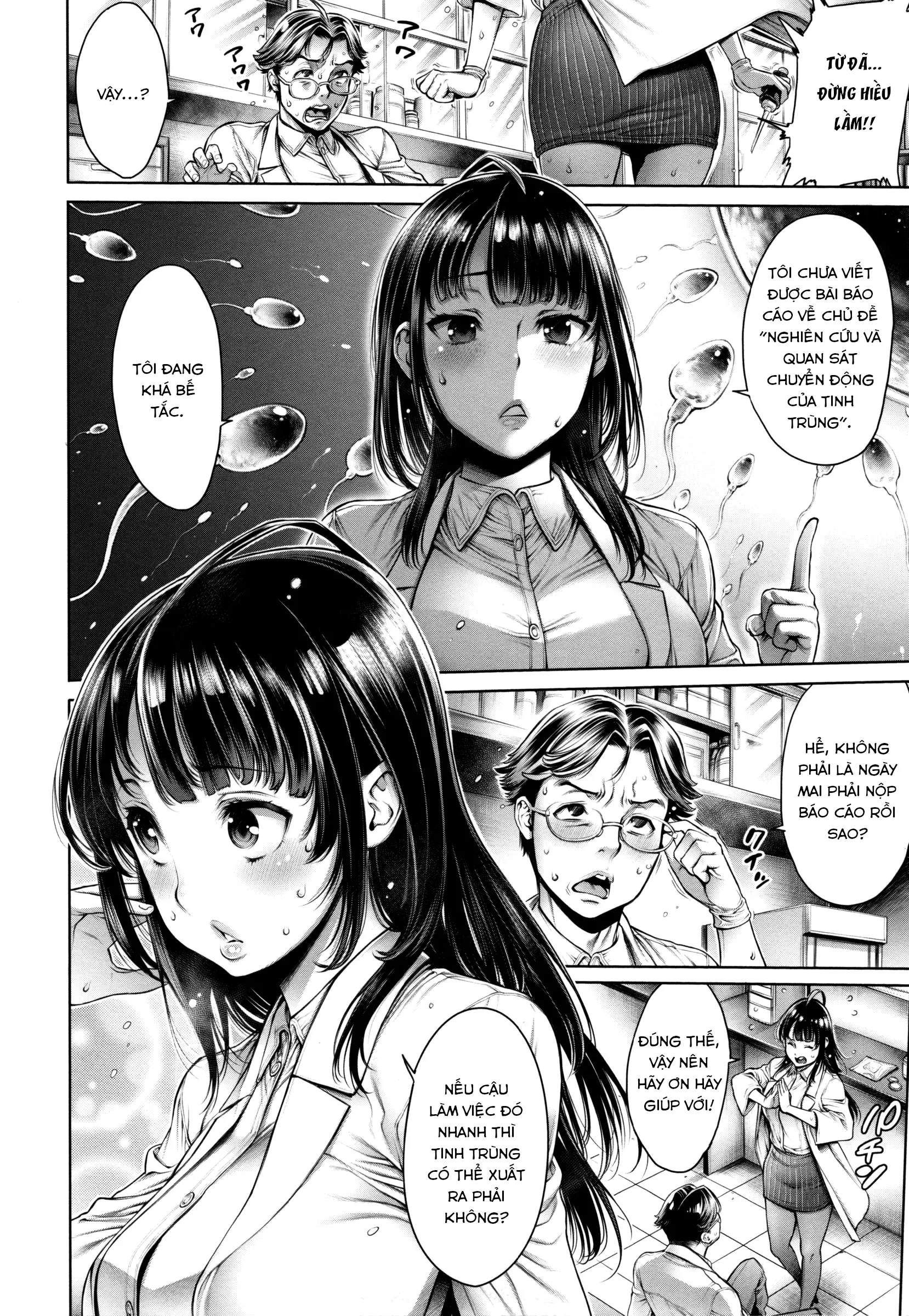 HentaiVN.net - Ảnh 3 - Seishi Kansatsu - Oneshot