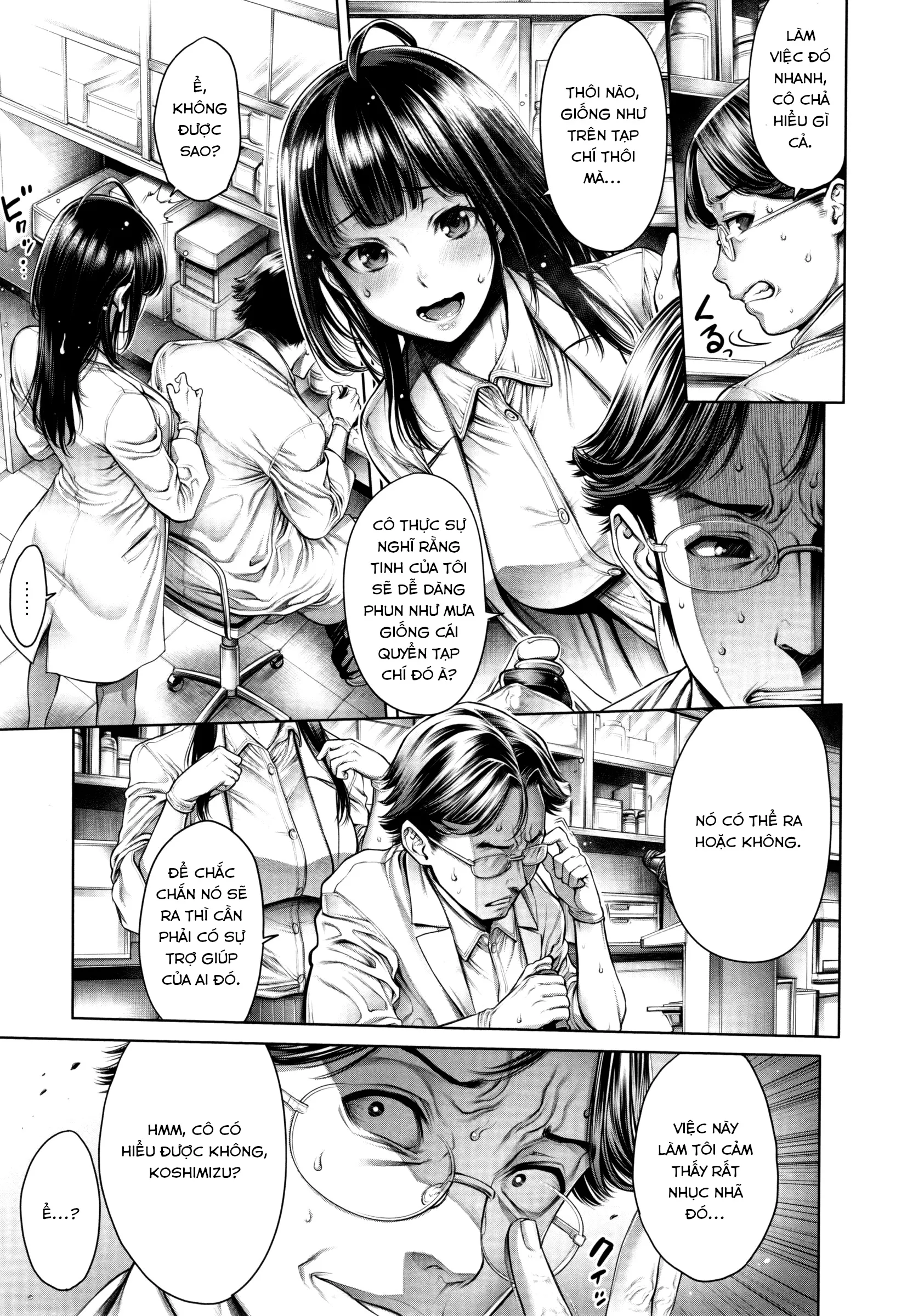 HentaiVN.net - Ảnh 4 - Seishi Kansatsu - Oneshot