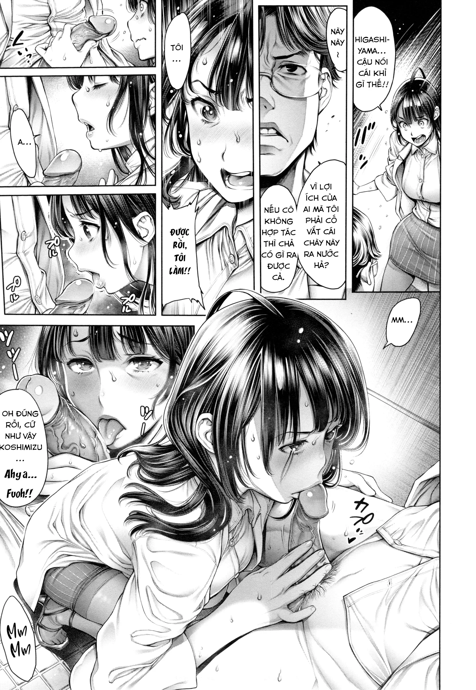 HentaiVN.net - Ảnh 6 - Seishi Kansatsu - Oneshot