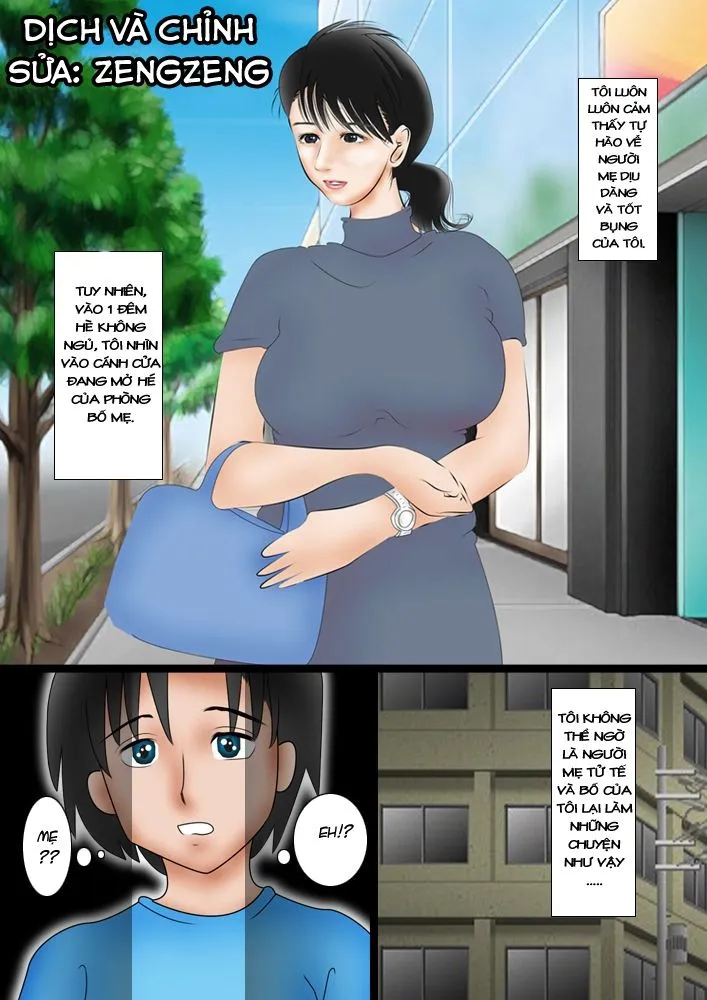 HentaiVN.net - Ảnh 3 - Mama wa Boku no Daibenki [Mama is my Urinal] - Oneshot