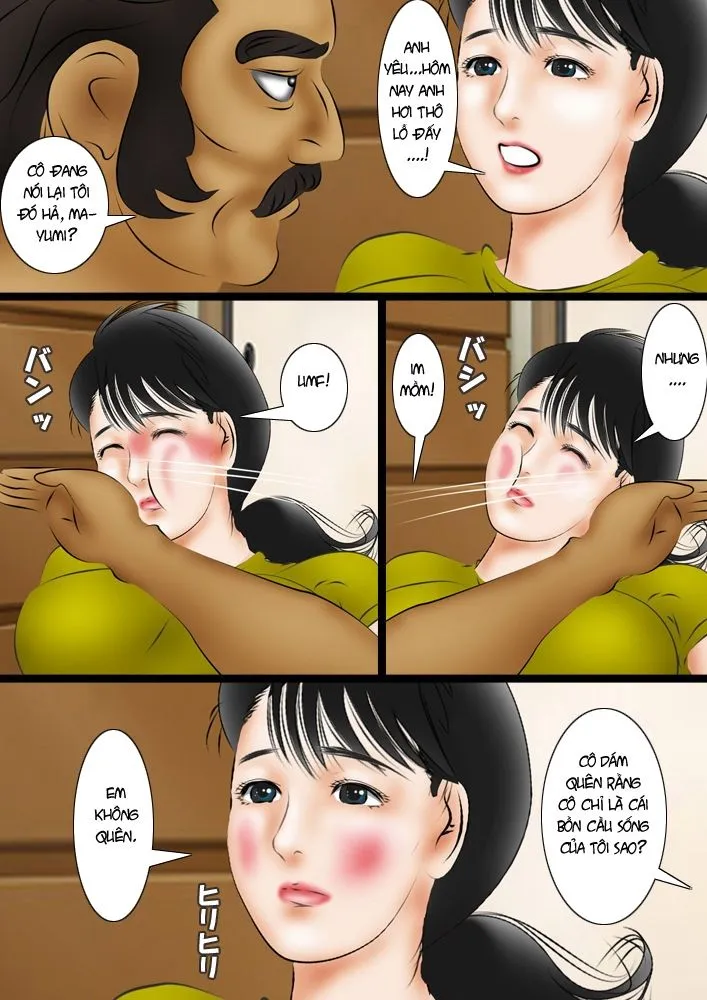 HentaiVN.net - Ảnh 4 - Mama wa Boku no Daibenki [Mama is my Urinal] - Oneshot