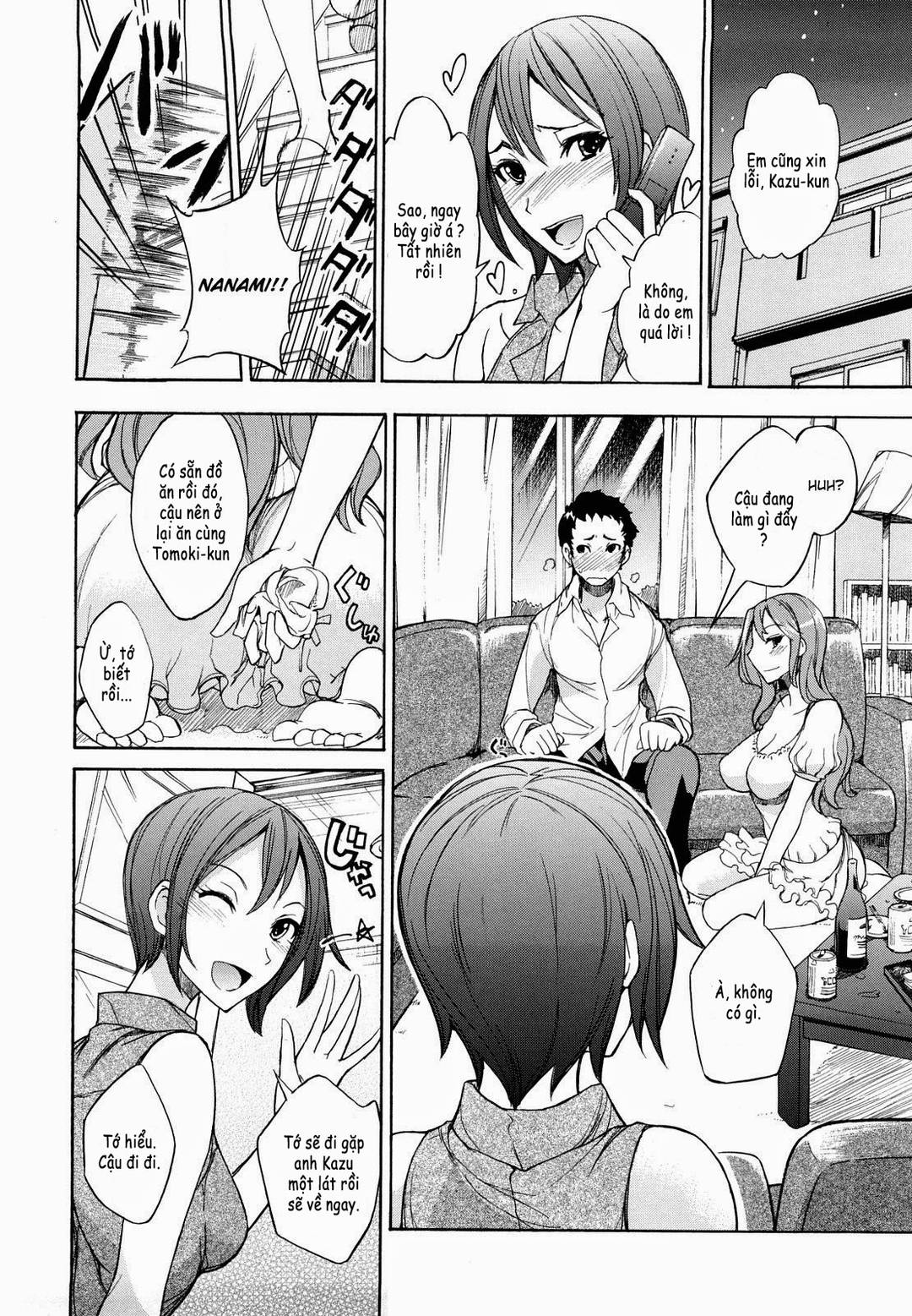 HentaiVN.net - Ảnh 12 - Secret Temptation [Himitsu No Yuuwaku] - Oneshot