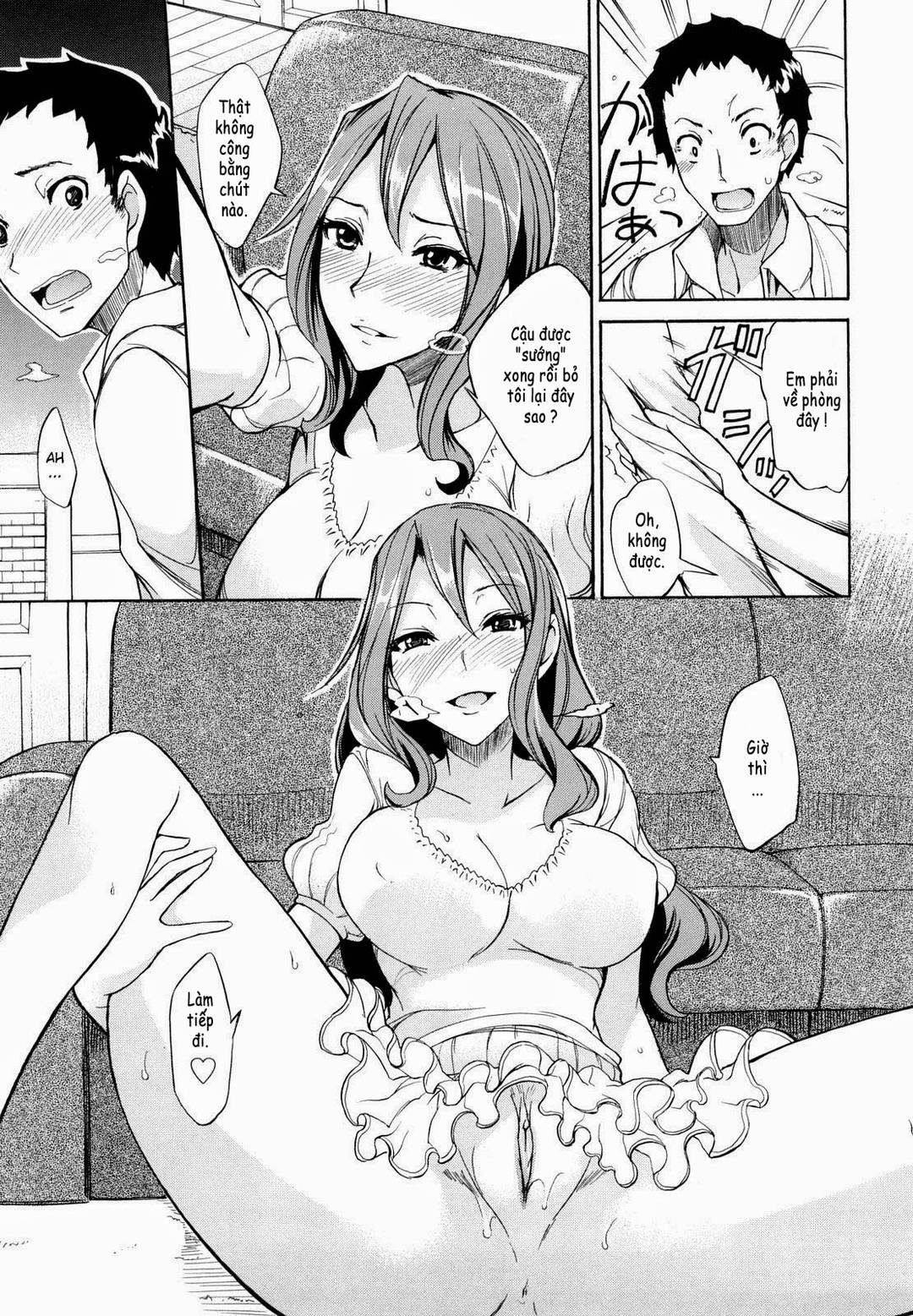 HentaiVN.net - Ảnh 13 - Secret Temptation [Himitsu No Yuuwaku] - Oneshot