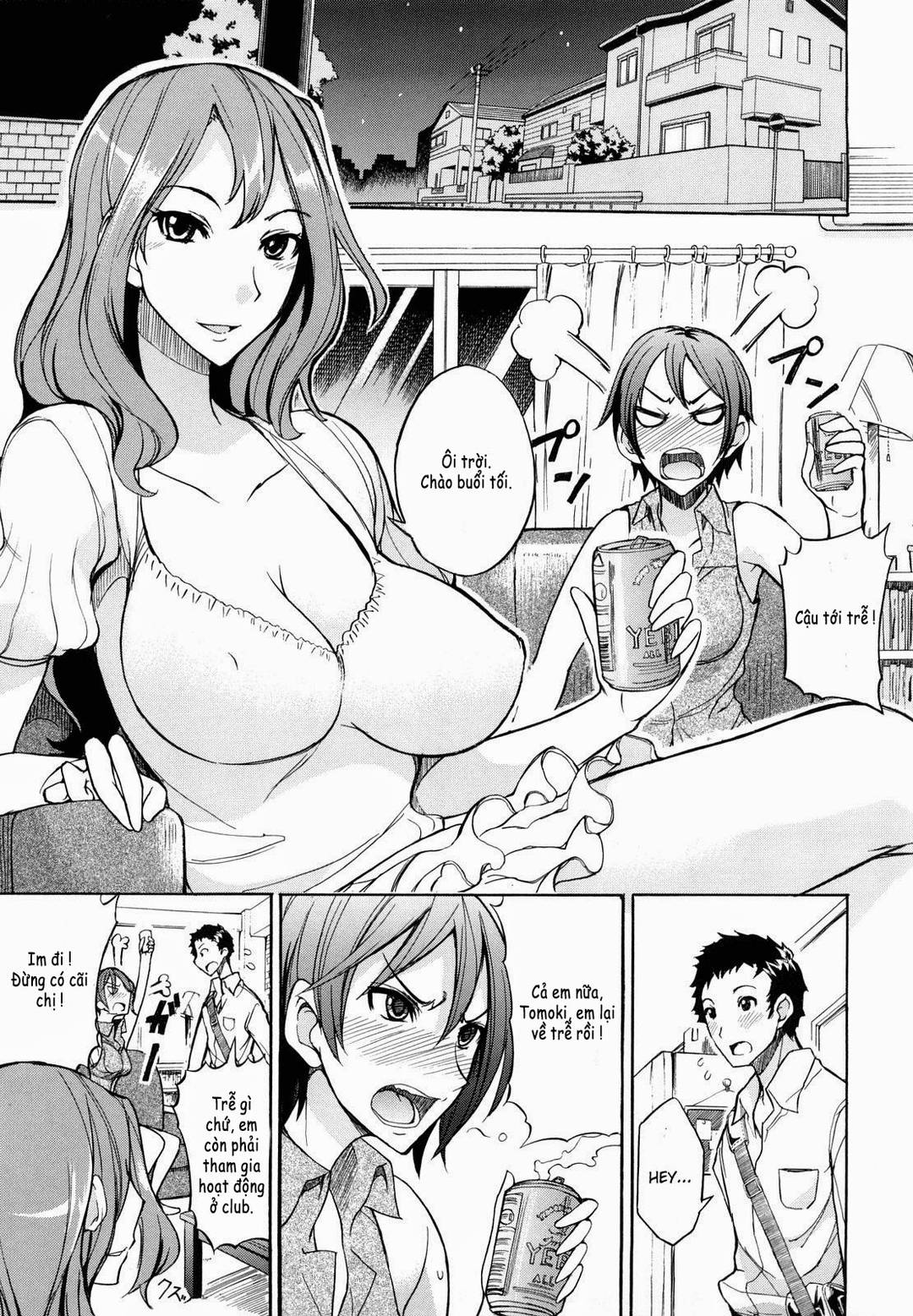 HentaiVN.net - Ảnh 5 - Secret Temptation [Himitsu No Yuuwaku] - Oneshot