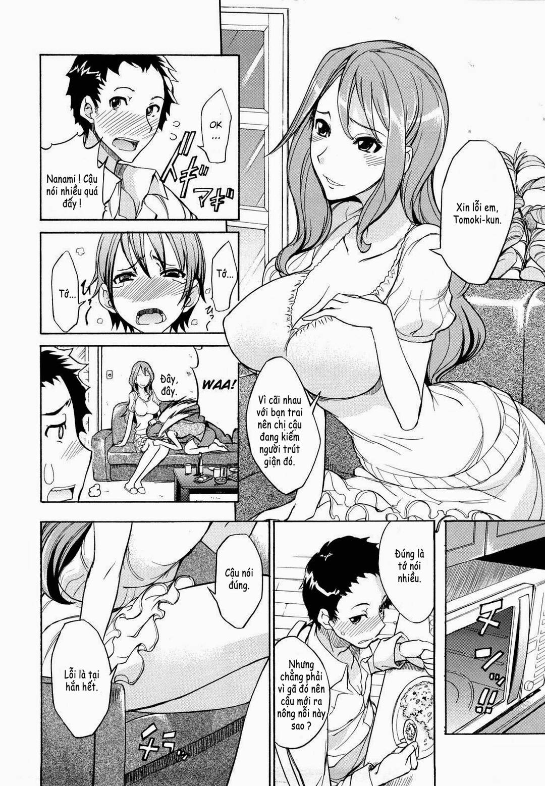 HentaiVN.net - Ảnh 6 - Secret Temptation [Himitsu No Yuuwaku] - Oneshot