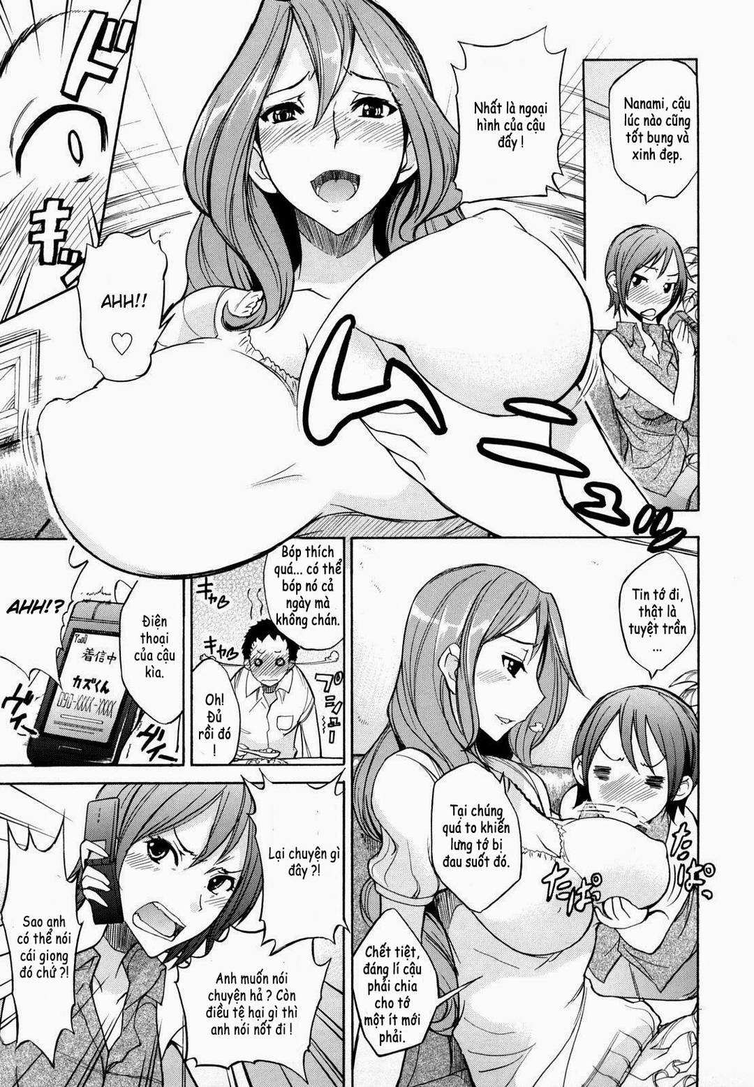 HentaiVN.net - Ảnh 7 - Secret Temptation [Himitsu No Yuuwaku] - Oneshot
