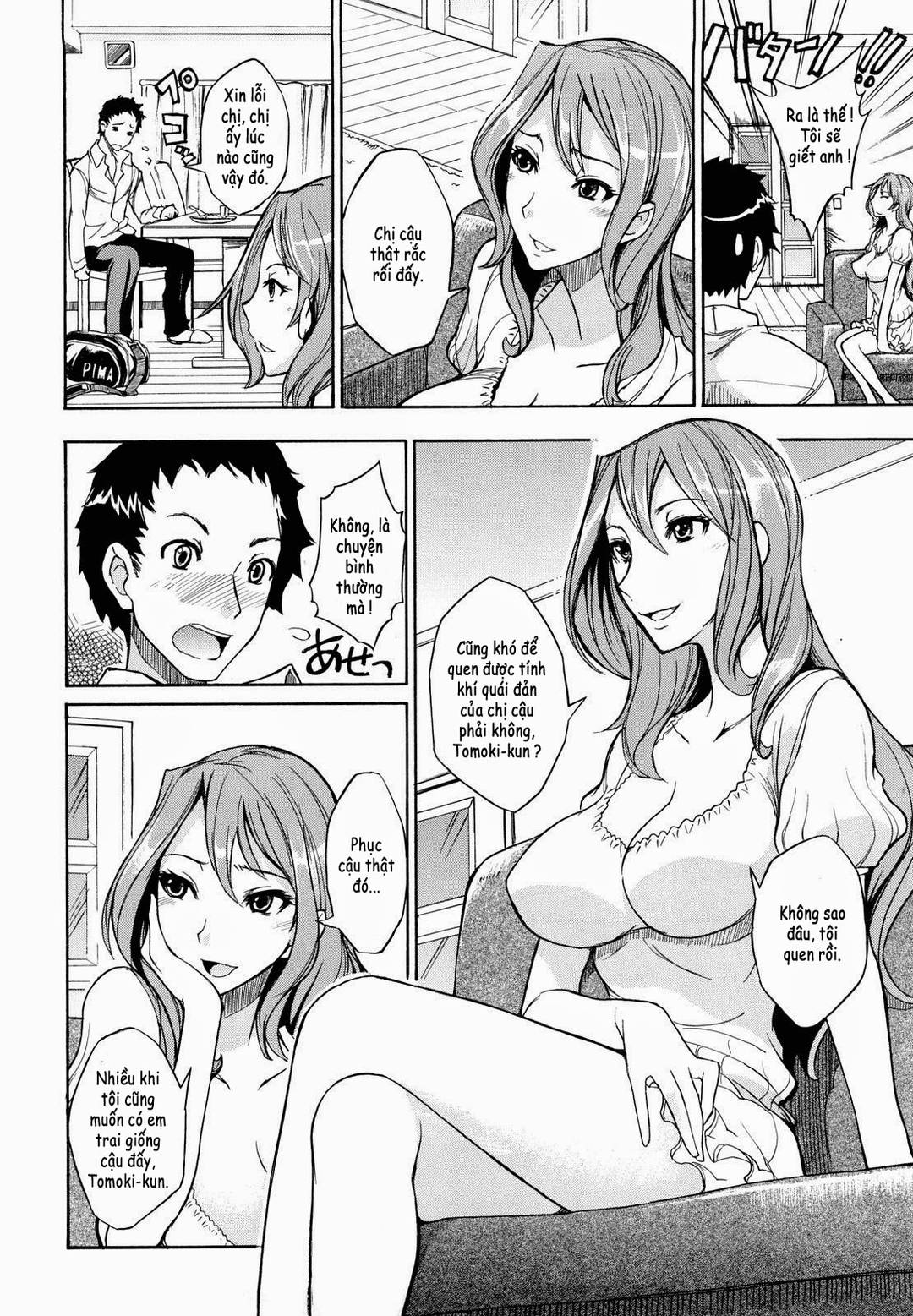 HentaiVN.net - Ảnh 8 - Secret Temptation [Himitsu No Yuuwaku] - Oneshot