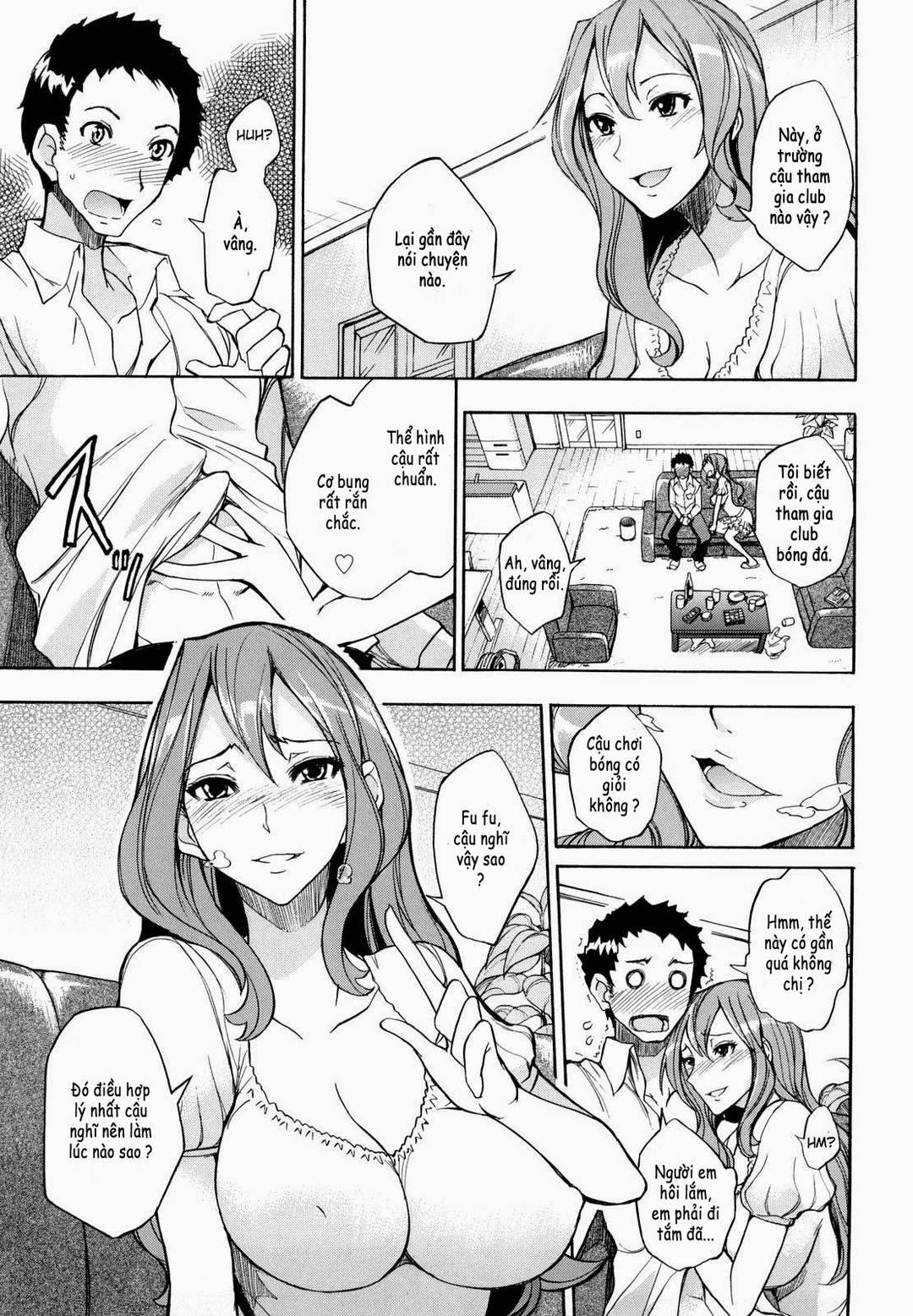 HentaiVN.net - Ảnh 9 - Secret Temptation [Himitsu No Yuuwaku] - Oneshot