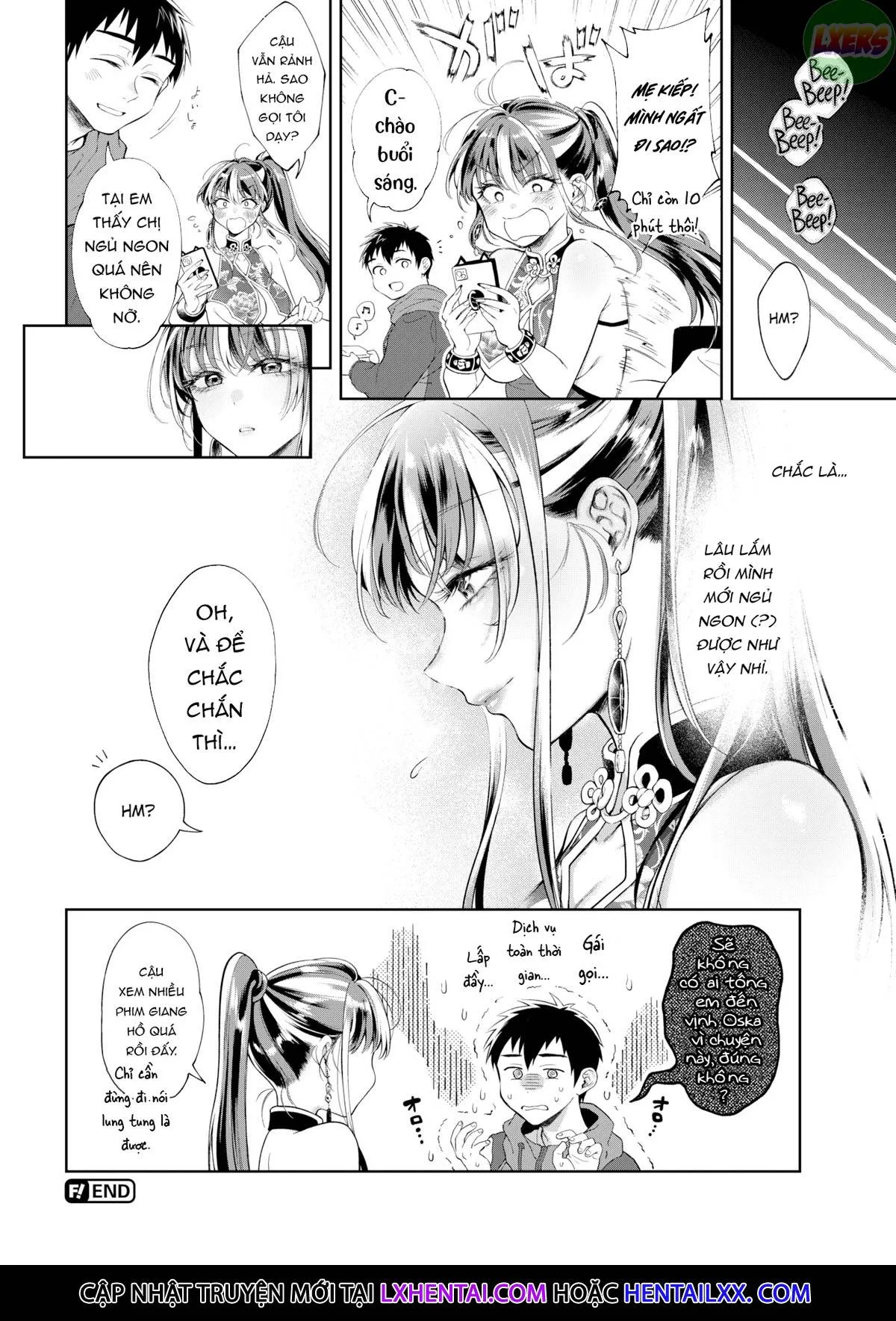 HentaiVN.net - Ảnh 28 - Gái gọi không làm đúng dịch vụ! - Chap 1