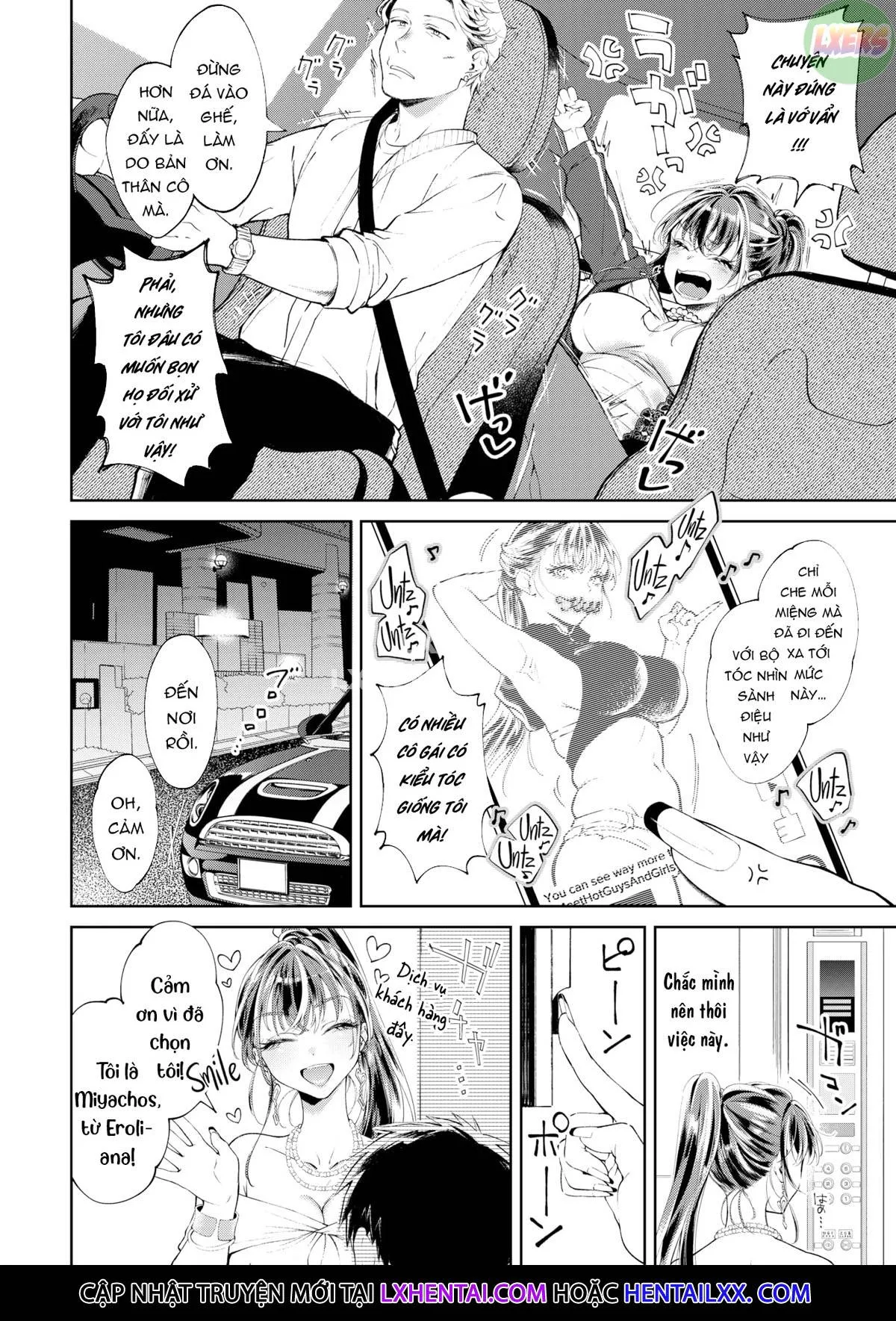 HentaiVN.net - Ảnh 6 - Gái gọi không làm đúng dịch vụ! - Chap 1