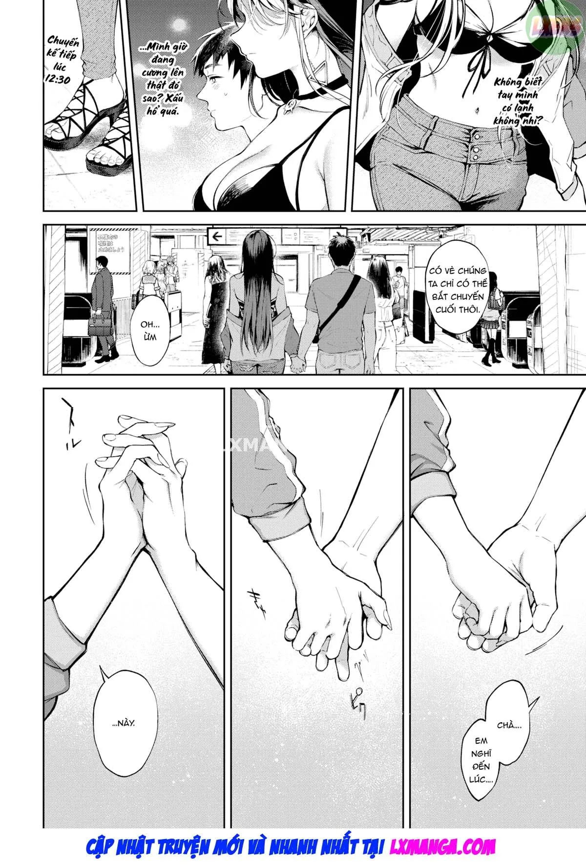 HentaiVN.net - Ảnh 8 - Gái gọi không làm đúng dịch vụ! - Chap 2