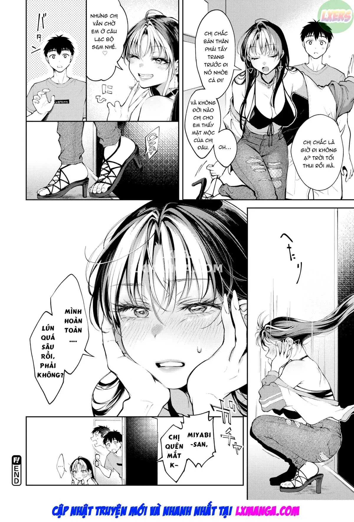 HentaiVN.net - Ảnh 20 - Gái gọi không làm đúng dịch vụ! - Chap 2