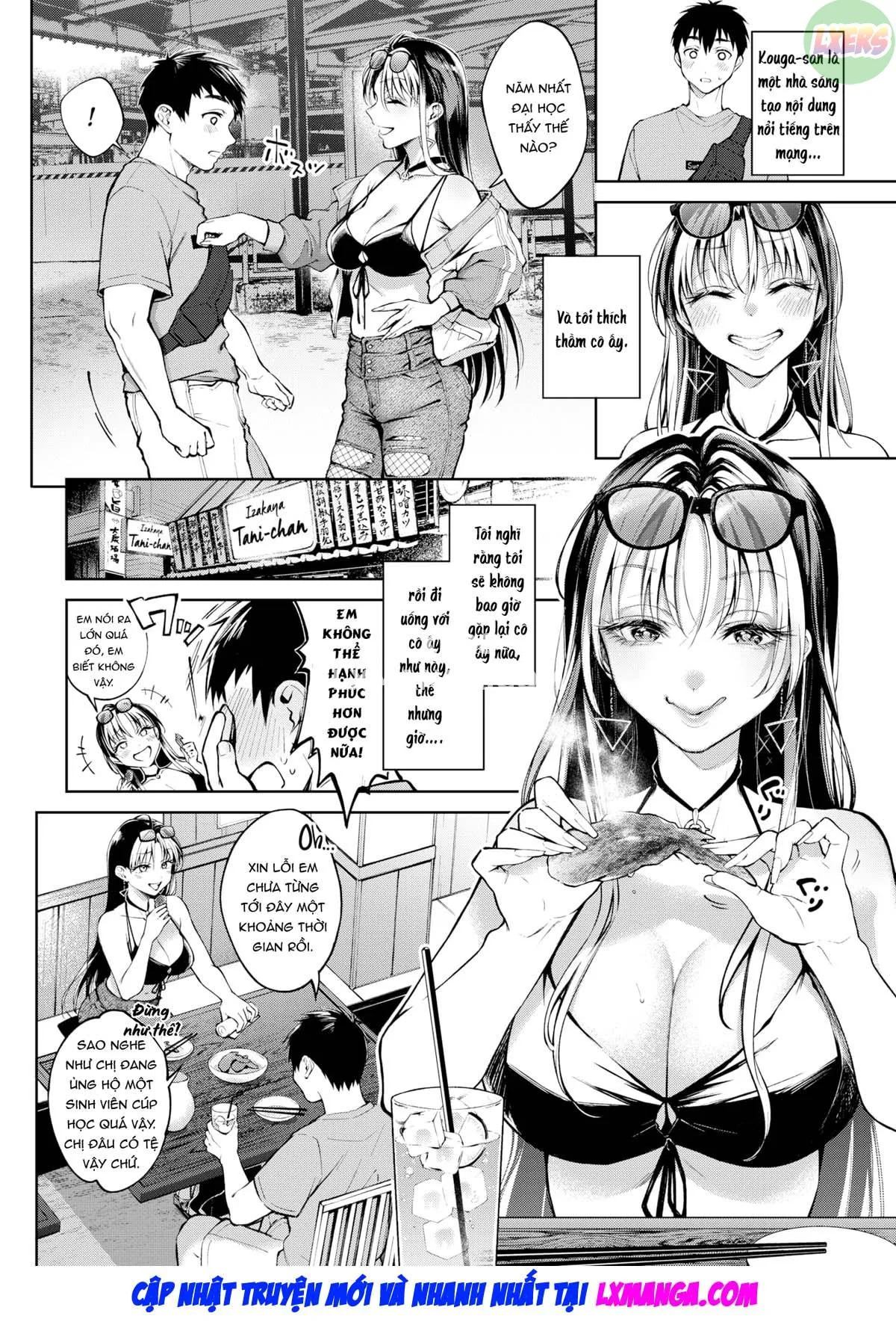 HentaiVN.net - Ảnh 4 - Gái gọi không làm đúng dịch vụ! - Chap 2