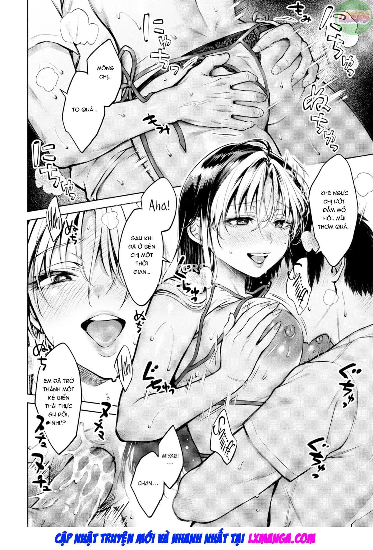 HentaiVN.net - Ảnh 9 - Gái gọi không làm đúng dịch vụ! - Chap 3 - [END]