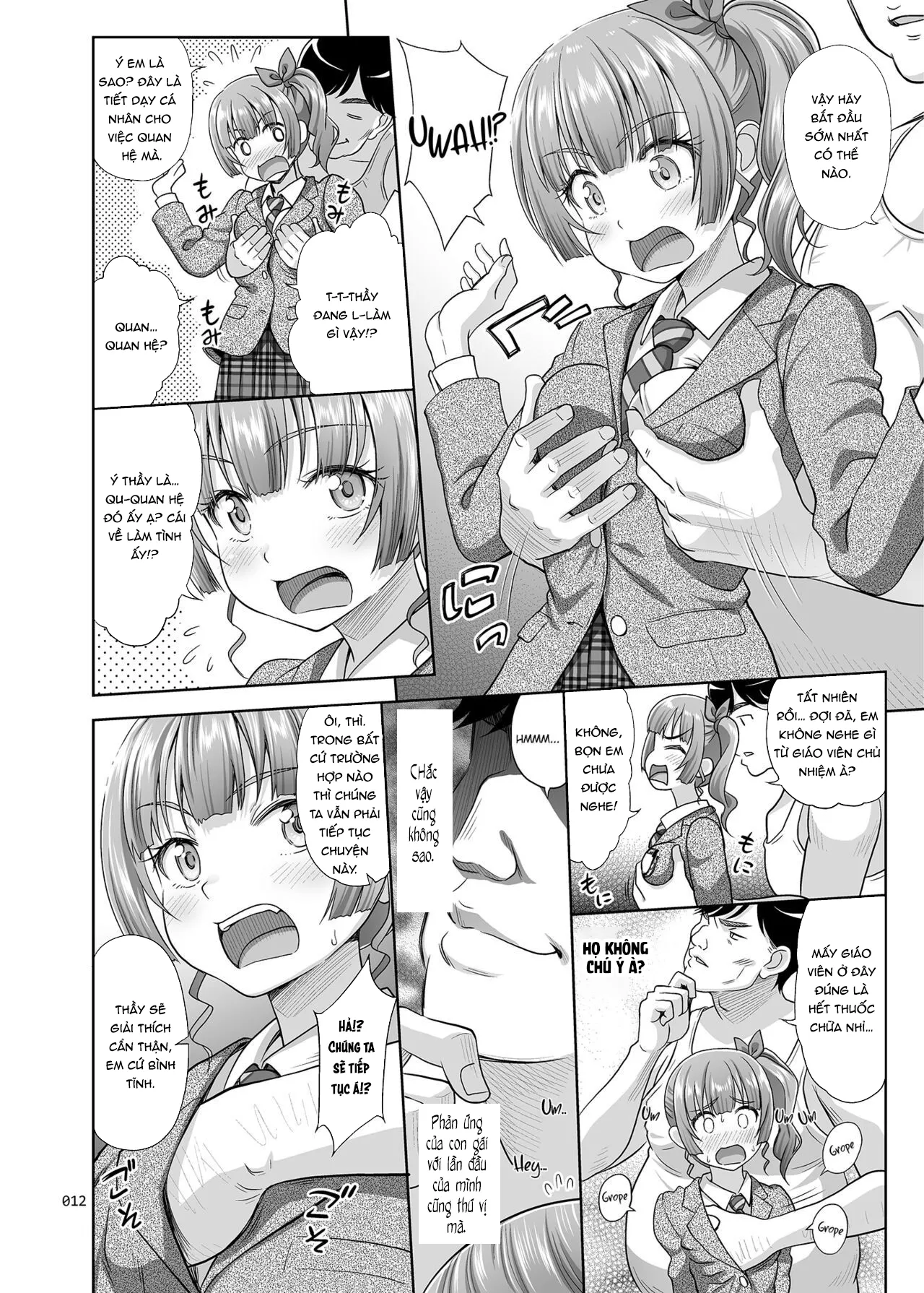 HentaiVN.net - Ảnh 11 - Seishidouin no Oshigoto - Oneshot