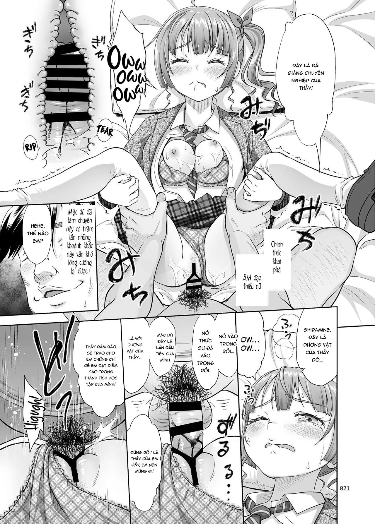 HentaiVN.net - Ảnh 20 - Seishidouin no Oshigoto - Oneshot