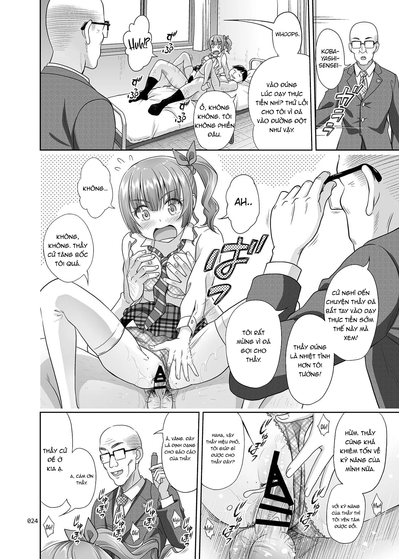 HentaiVN.net - Ảnh 23 - Seishidouin no Oshigoto - Oneshot