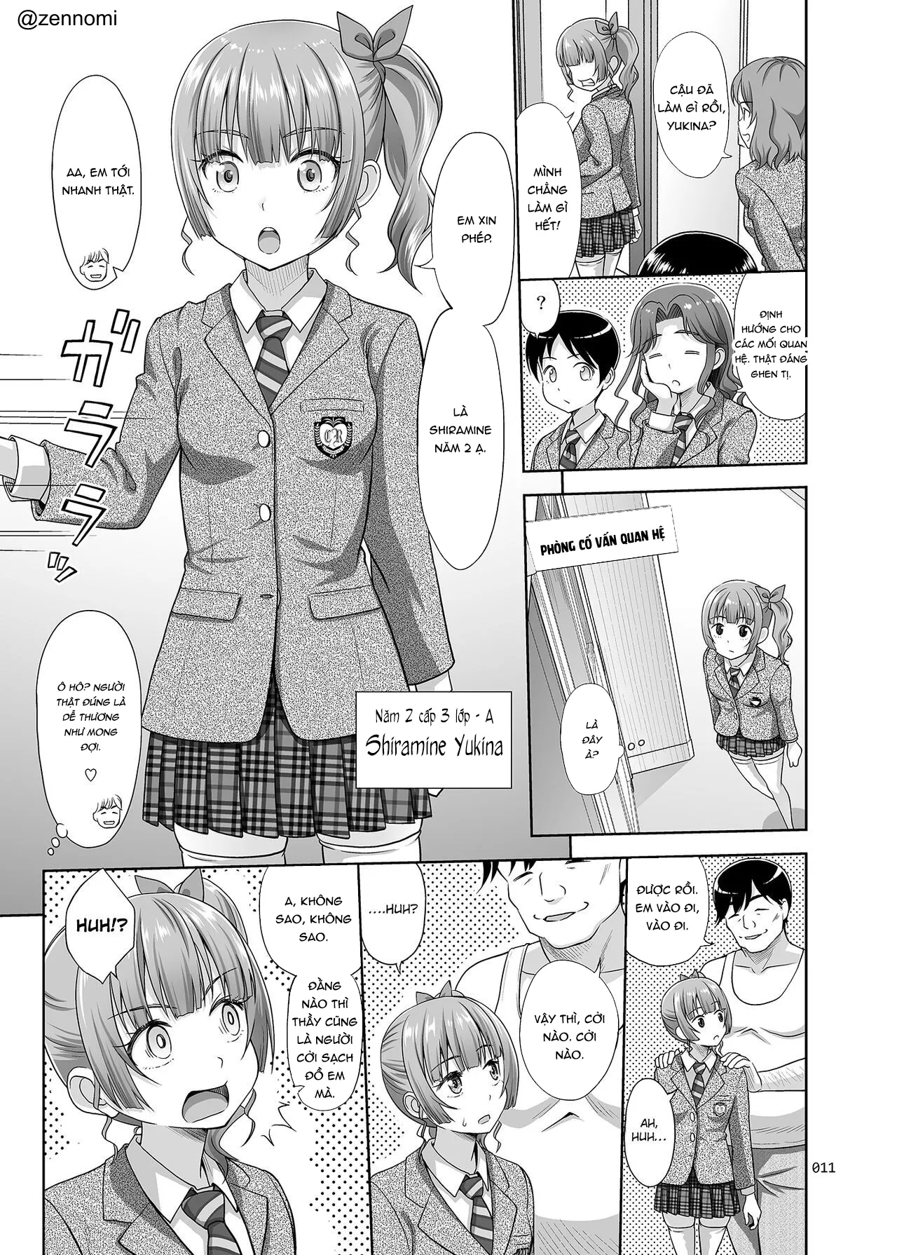 HentaiVN.net - Ảnh 10 - Seishidouin no Oshigoto - Oneshot
