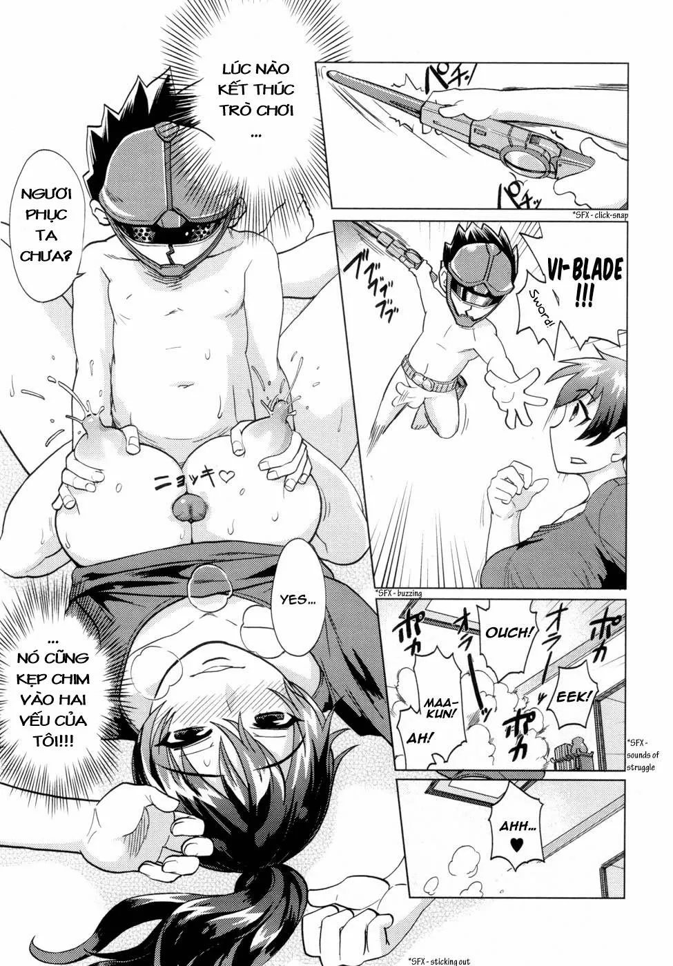 HentaiVN.net - Ảnh 8 - Hentai Kazoku - Abnormal Family (Yokujou Boshi) - Oneshot