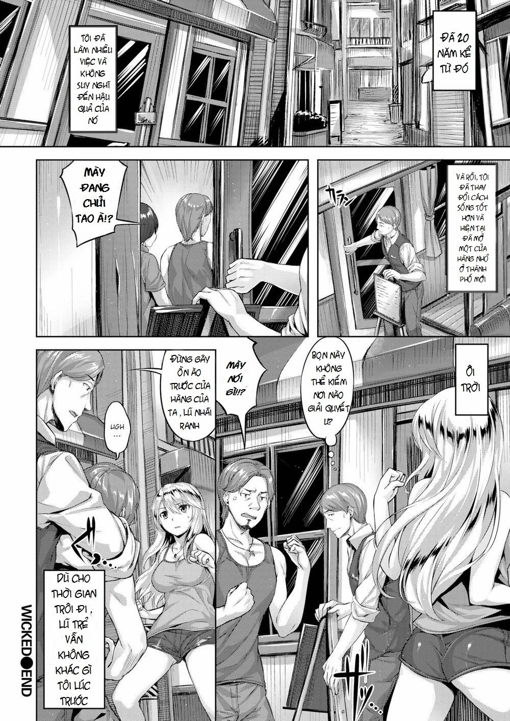 HentaiVN.net - Ảnh 24 - Wicked [ワルいヤツ] - Oneshot