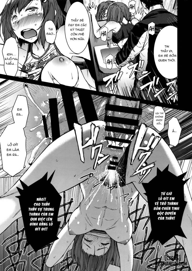 HentaiVN.net - Ảnh 10 - Joshi rikujou koubi 2 - Oneshot.