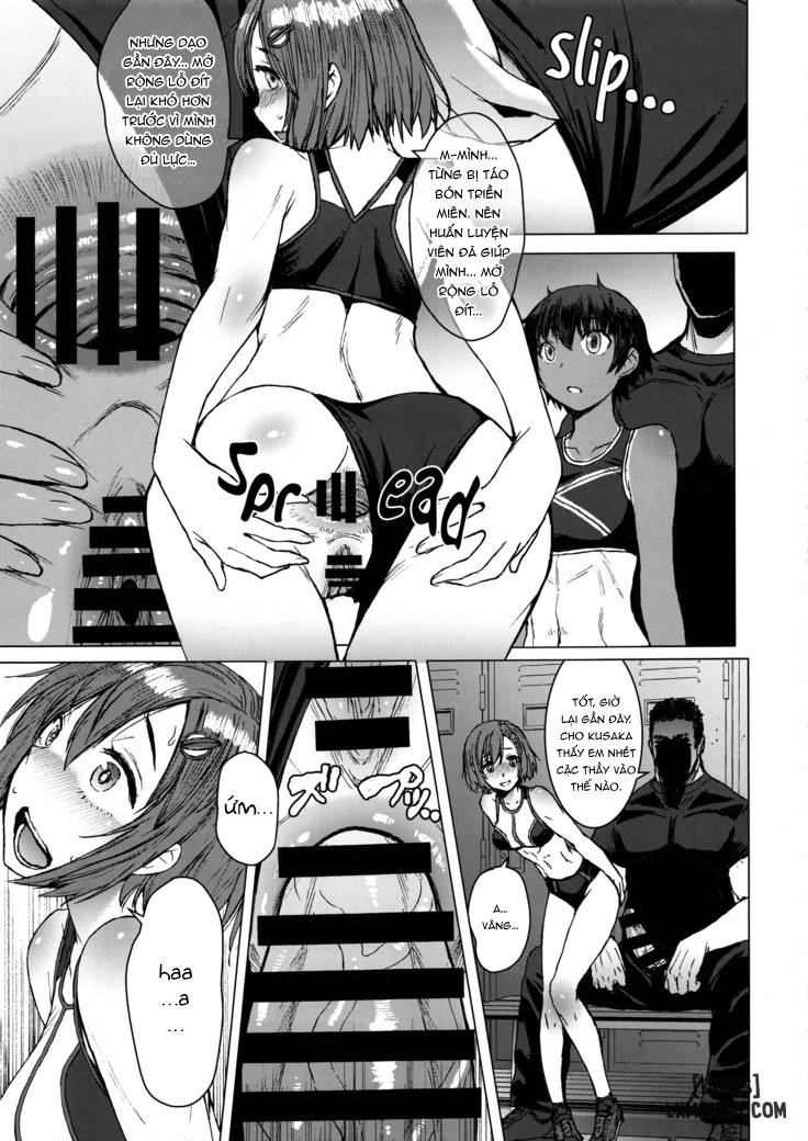 HentaiVN.net - Ảnh 15 - Joshi rikujou koubi 2 - Oneshot.