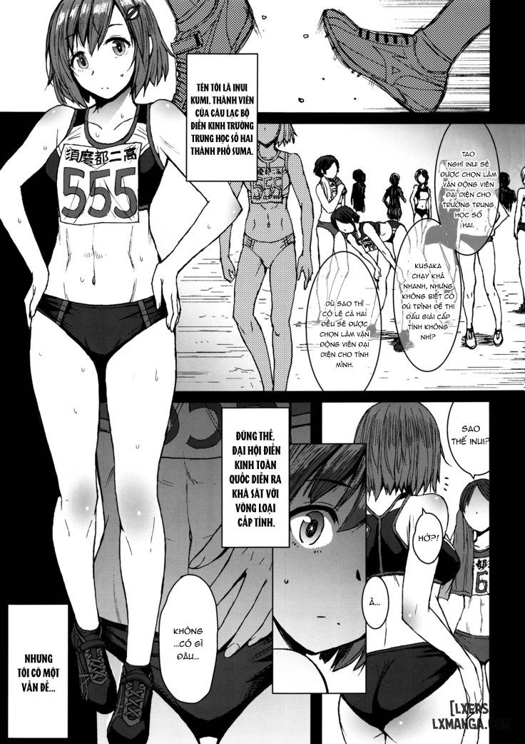 HentaiVN.net - Ảnh 4 - Joshi rikujou koubi 2 - Oneshot.
