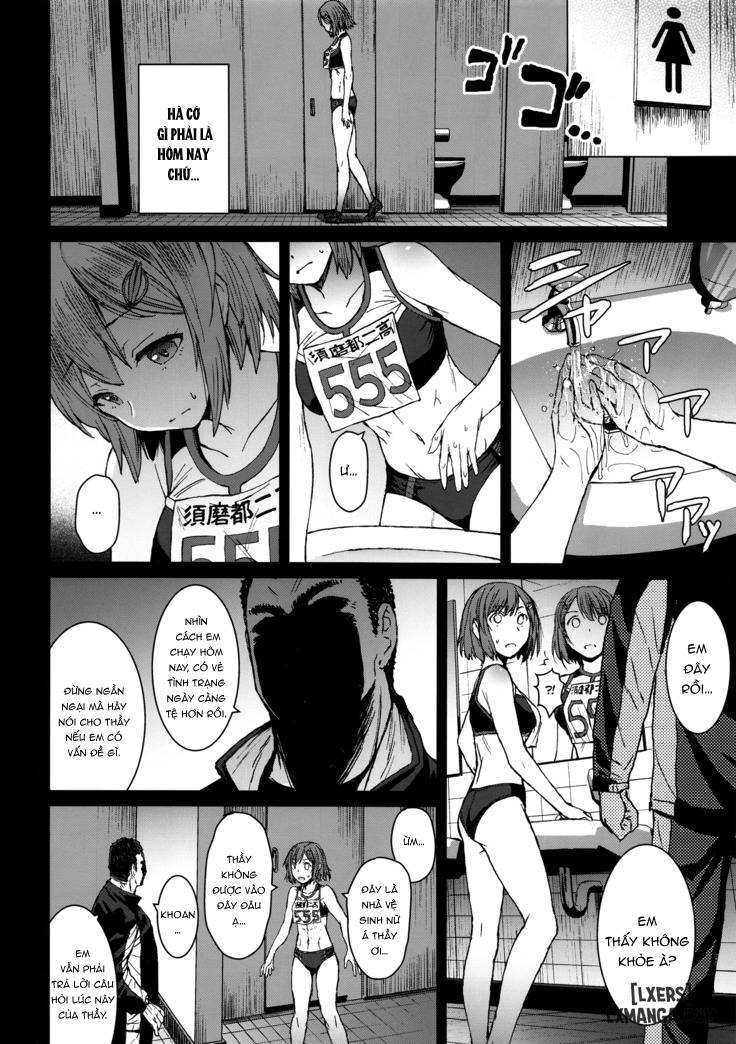 HentaiVN.net - Ảnh 5 - Joshi rikujou koubi 2 - Oneshot.