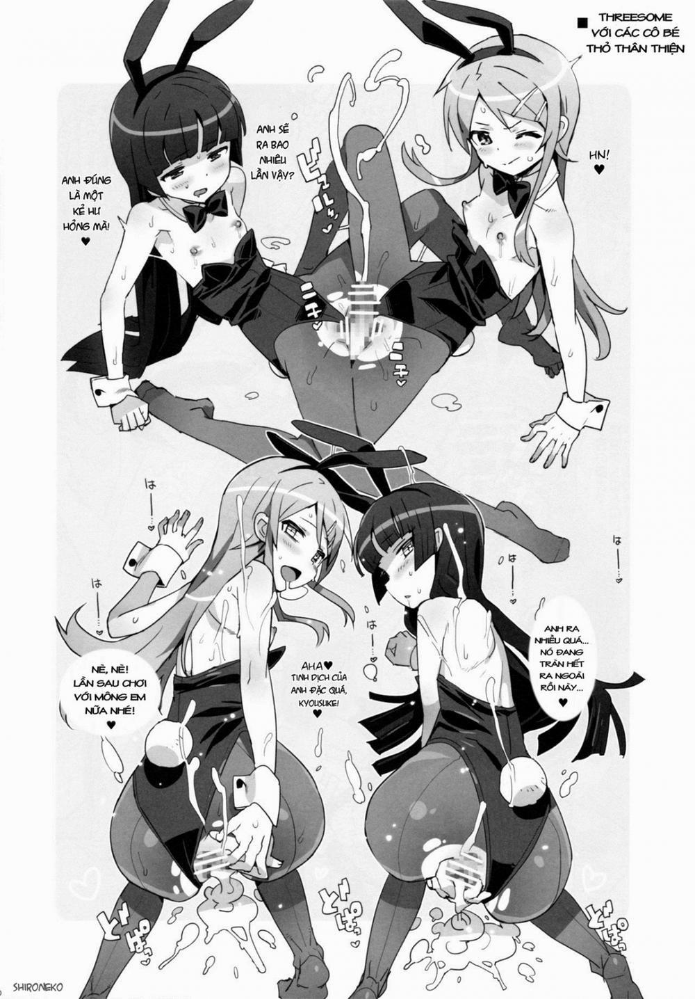 HentaiVN.net - Ảnh 11 - Oreimo Selection 2015 Natsu (Ore no Imouto ga Konna ni Kawaii Wake ga Nai) - Oneshot
