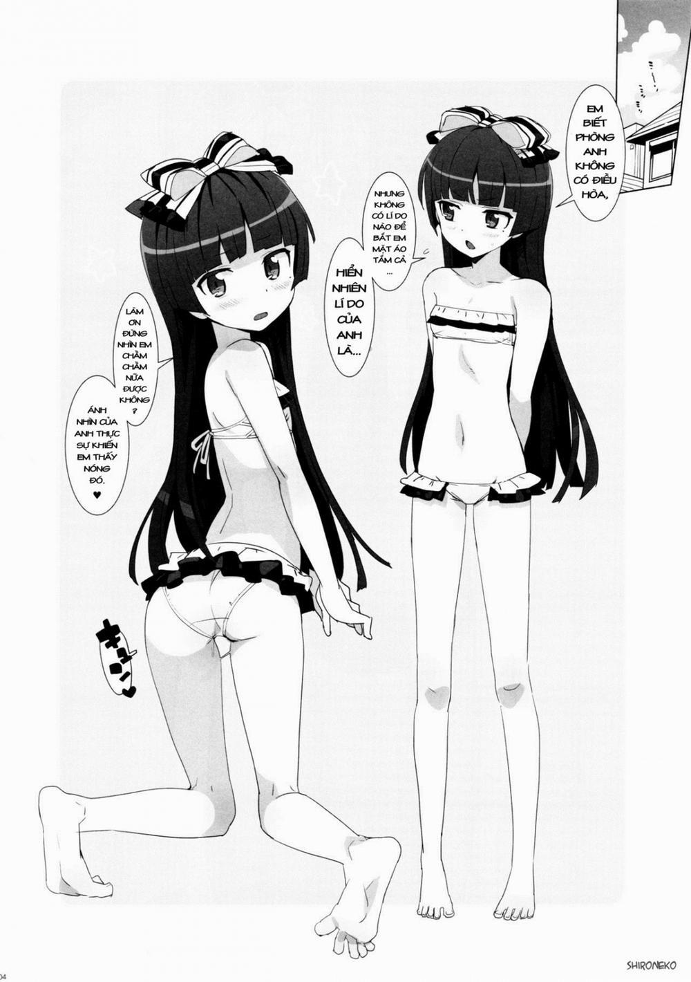 HentaiVN.net - Ảnh 5 - Oreimo Selection 2015 Natsu (Ore no Imouto ga Konna ni Kawaii Wake ga Nai) - Oneshot