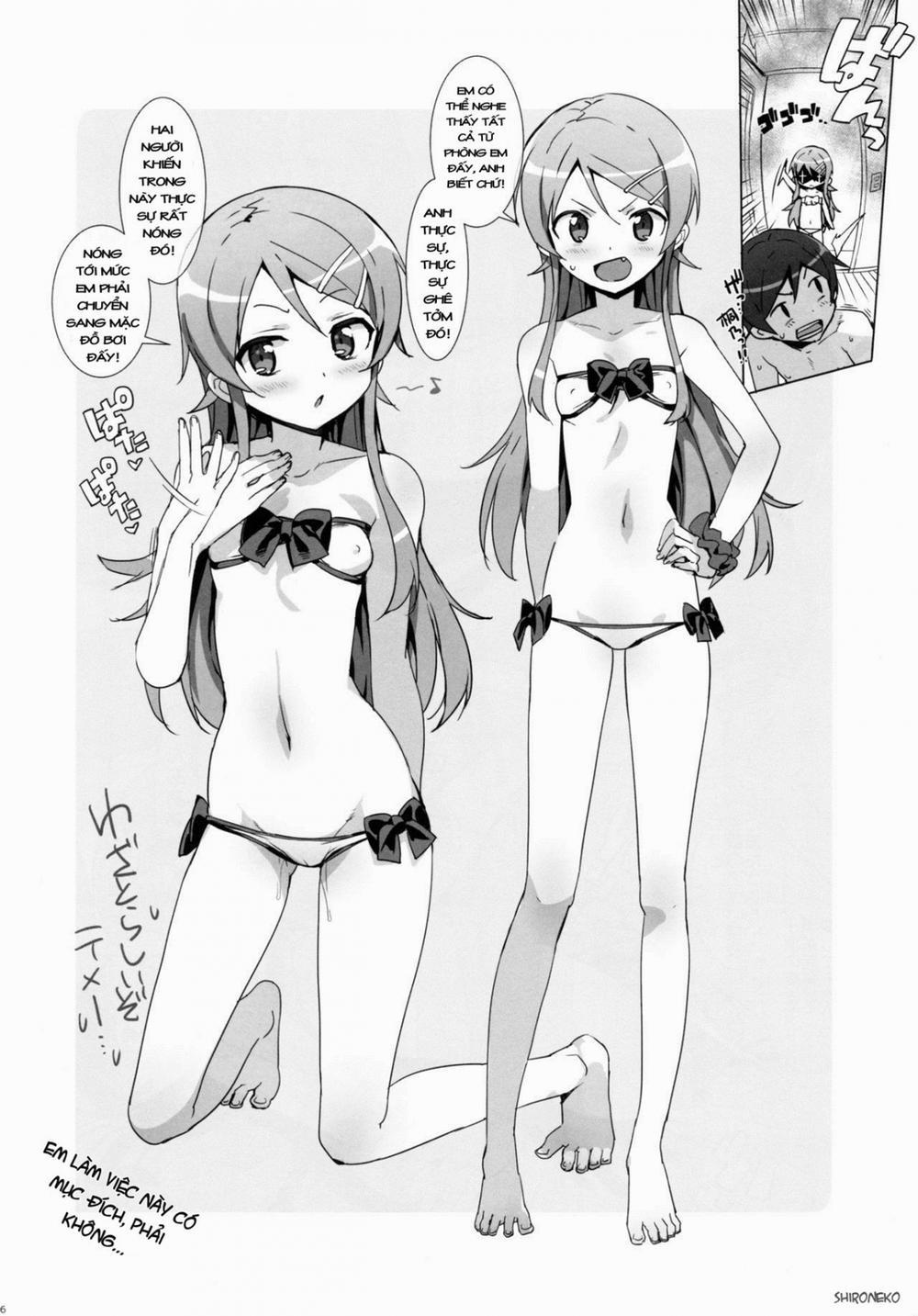 HentaiVN.net - Ảnh 7 - Oreimo Selection 2015 Natsu (Ore no Imouto ga Konna ni Kawaii Wake ga Nai) - Oneshot