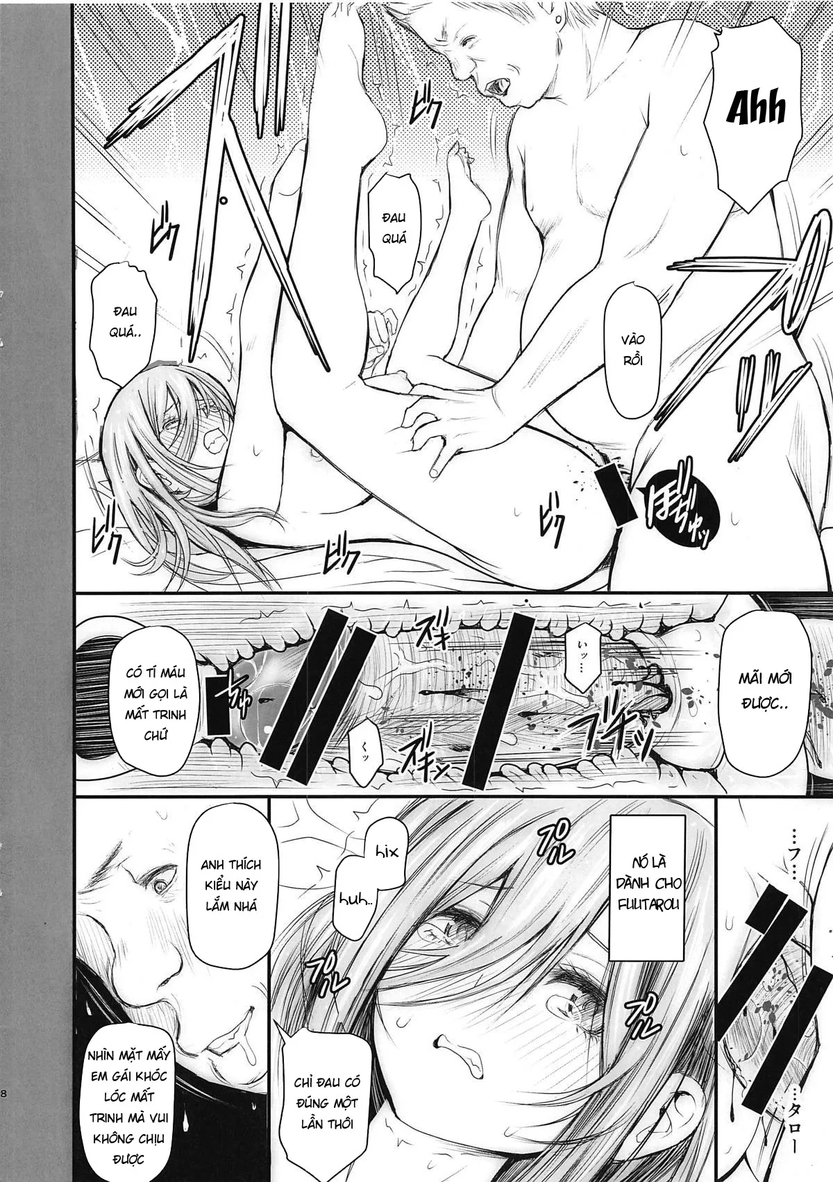 HentaiVN.net - Ảnh 8 - Ore to Miku-chan to Kichiku Senpai (Gotoubun no Hanayome) - Oneshot